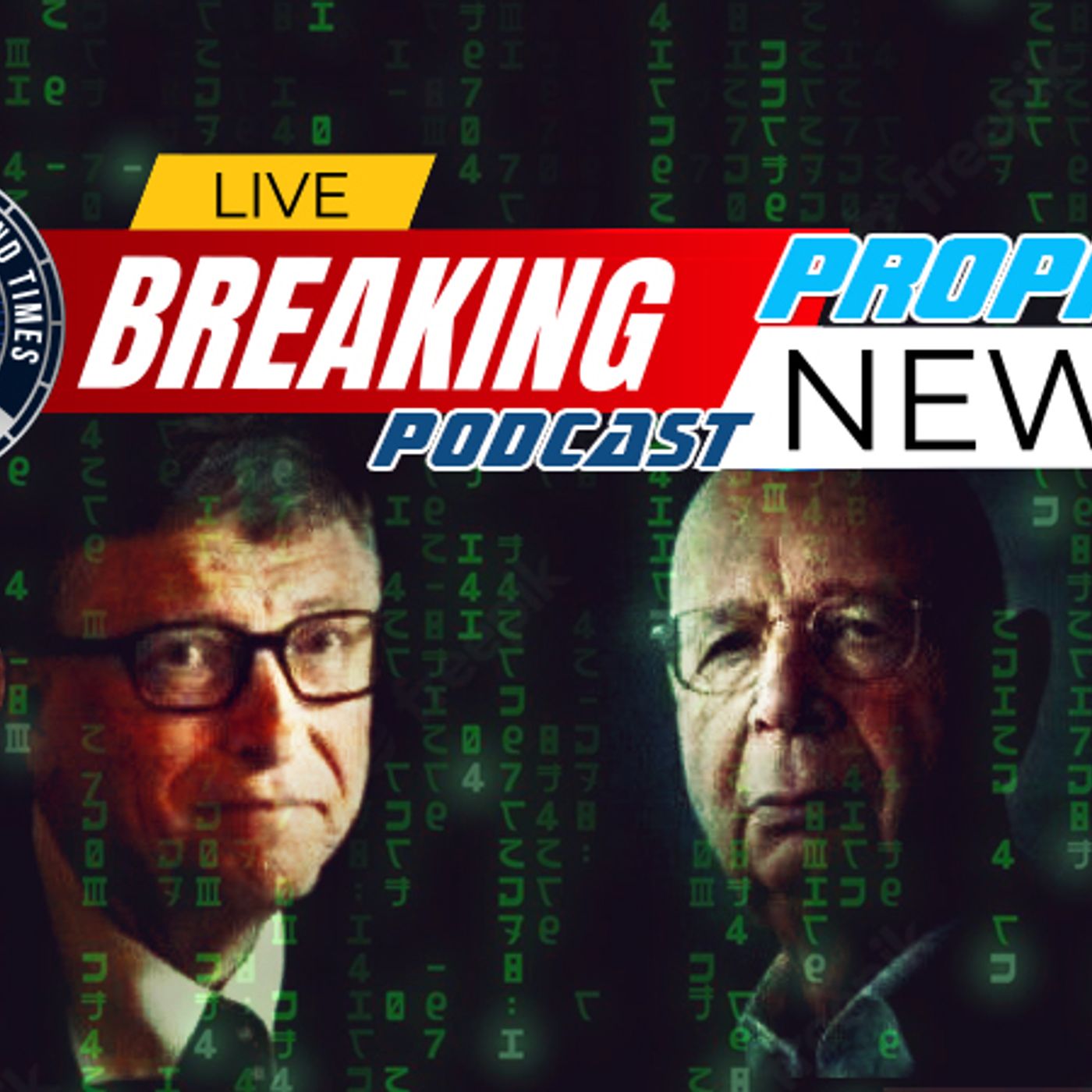 NTEB PROPHECY NEWS PODCAST: Get Out The Red Pills, The Matrix Is Reloading! episode artwork