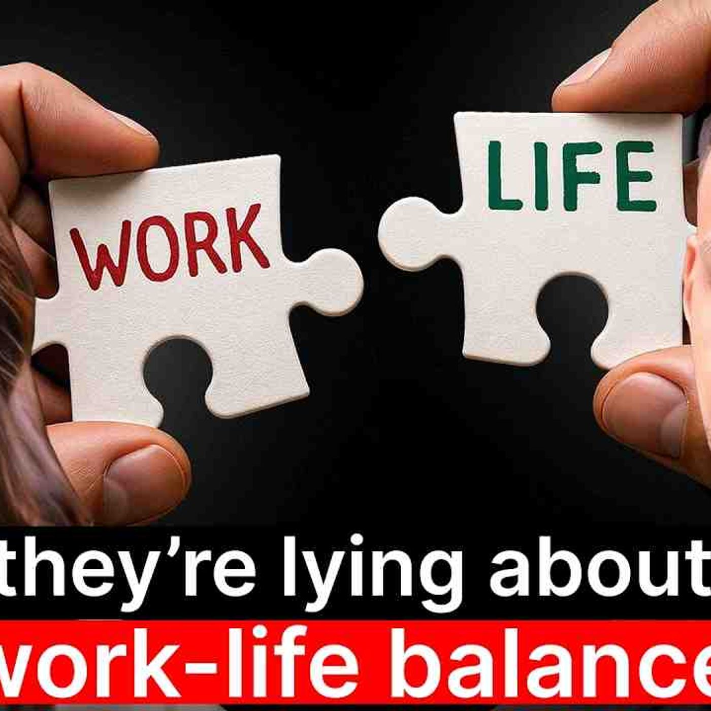 The Business Expert_ How To Build A Brand In 2025_ They_re Lying To You About Work-Life Balance episode artwork