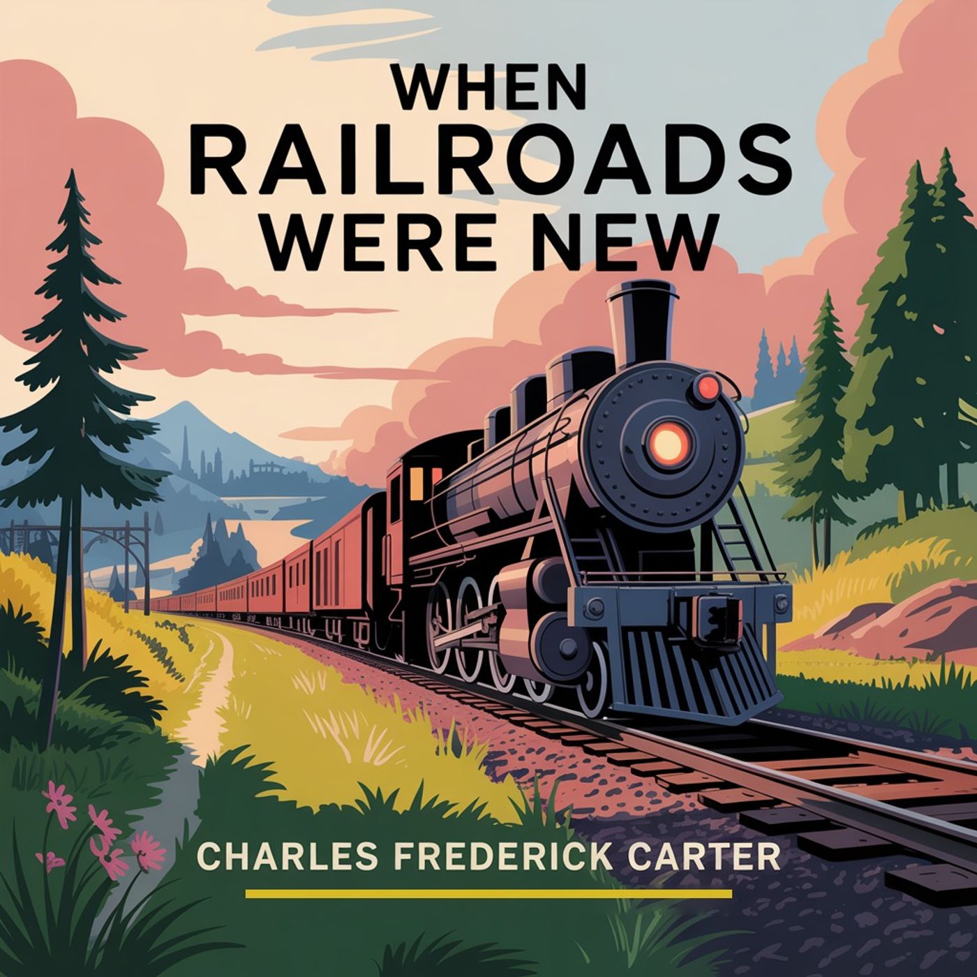 When Railroads Were New : The Rise of American Railways