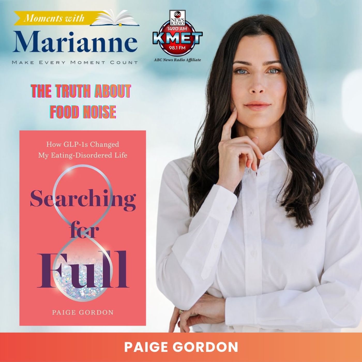 What Can Food Noise Teach Us About Human Behavior with Paige Gordon