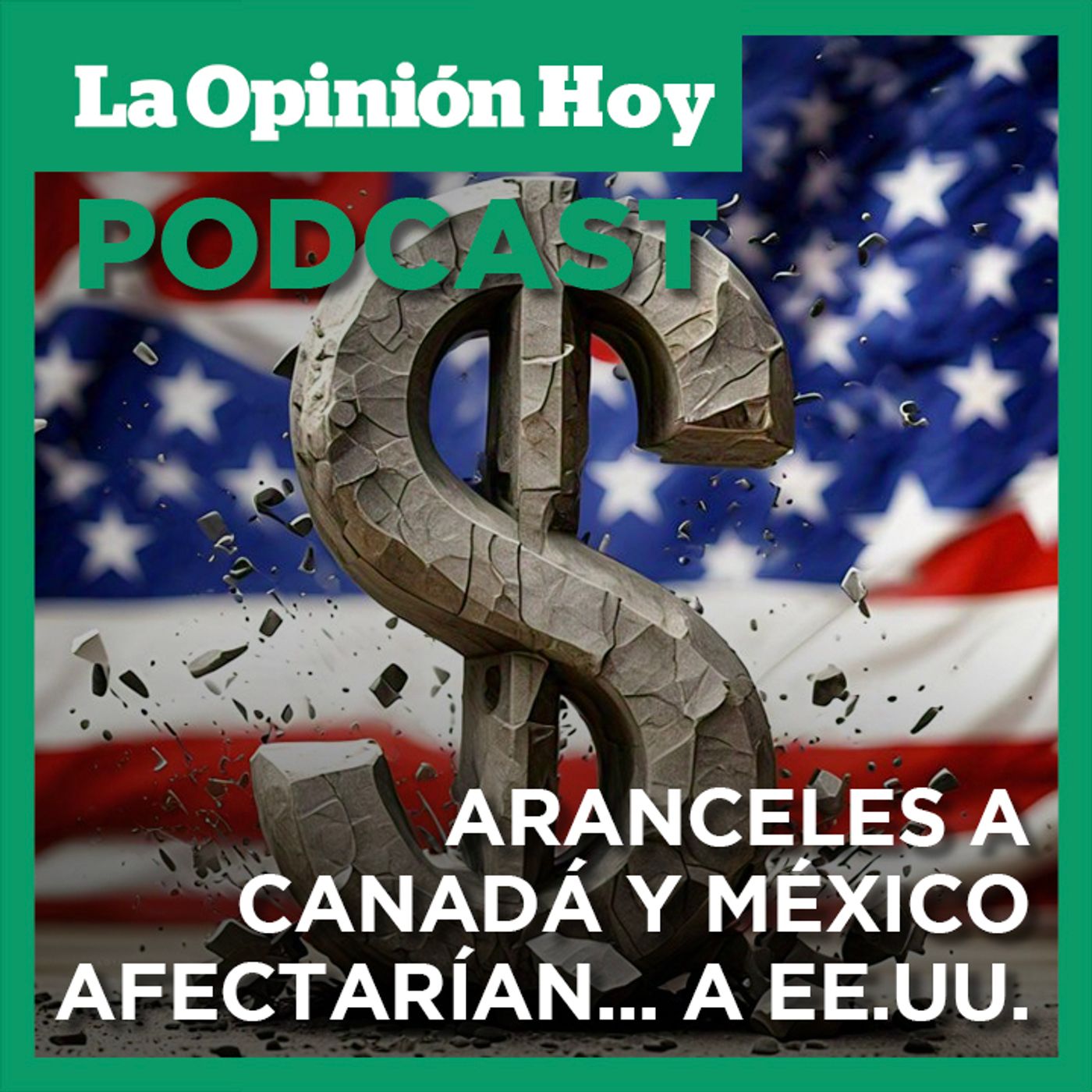 Aumentarán precios en Estados Unidos con aranceles de 25% que Trump quiere imponer.