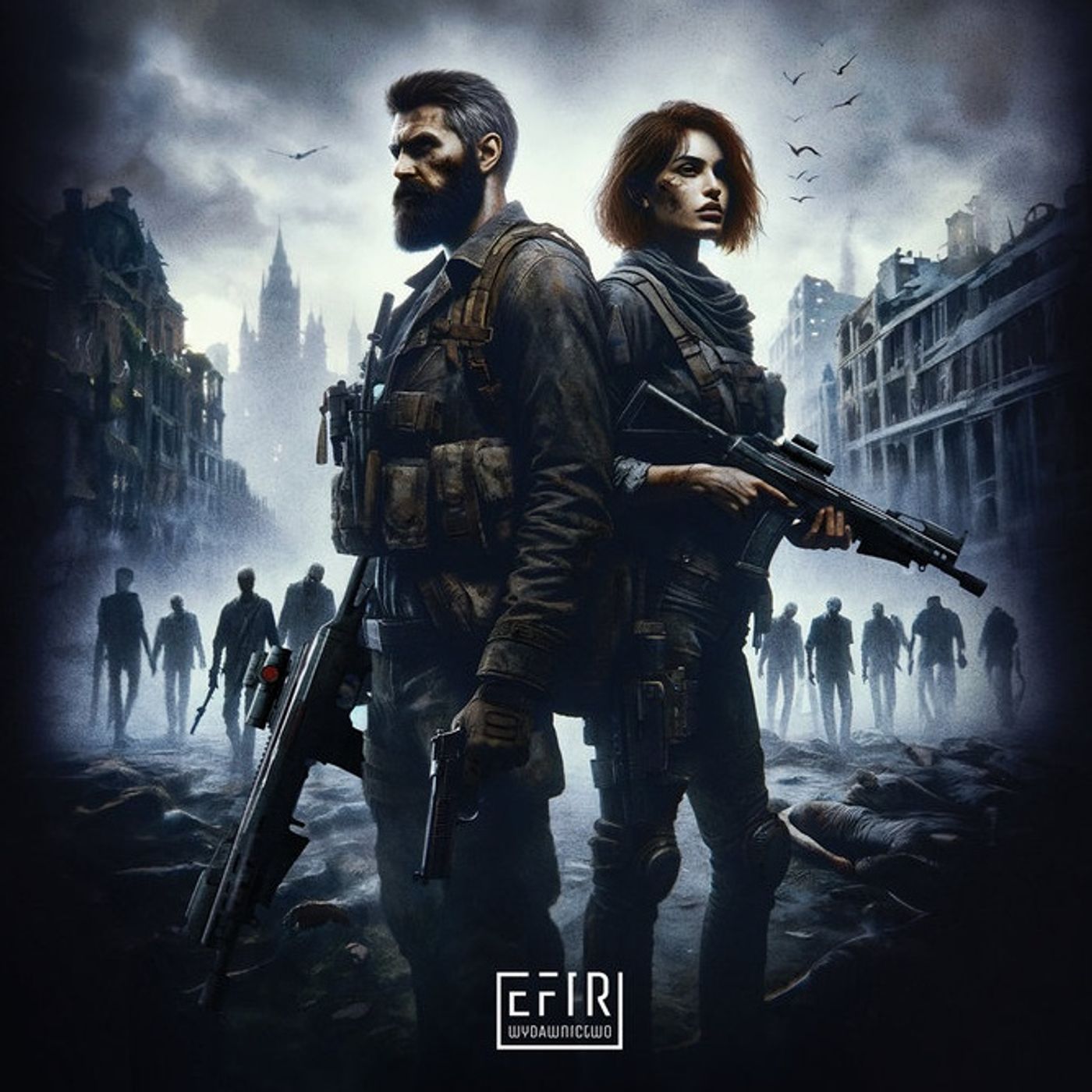 O książce “Epoka Martwych. Początek” z Pawłem Ferfetem z Wydawnictwa Efir episode artwork