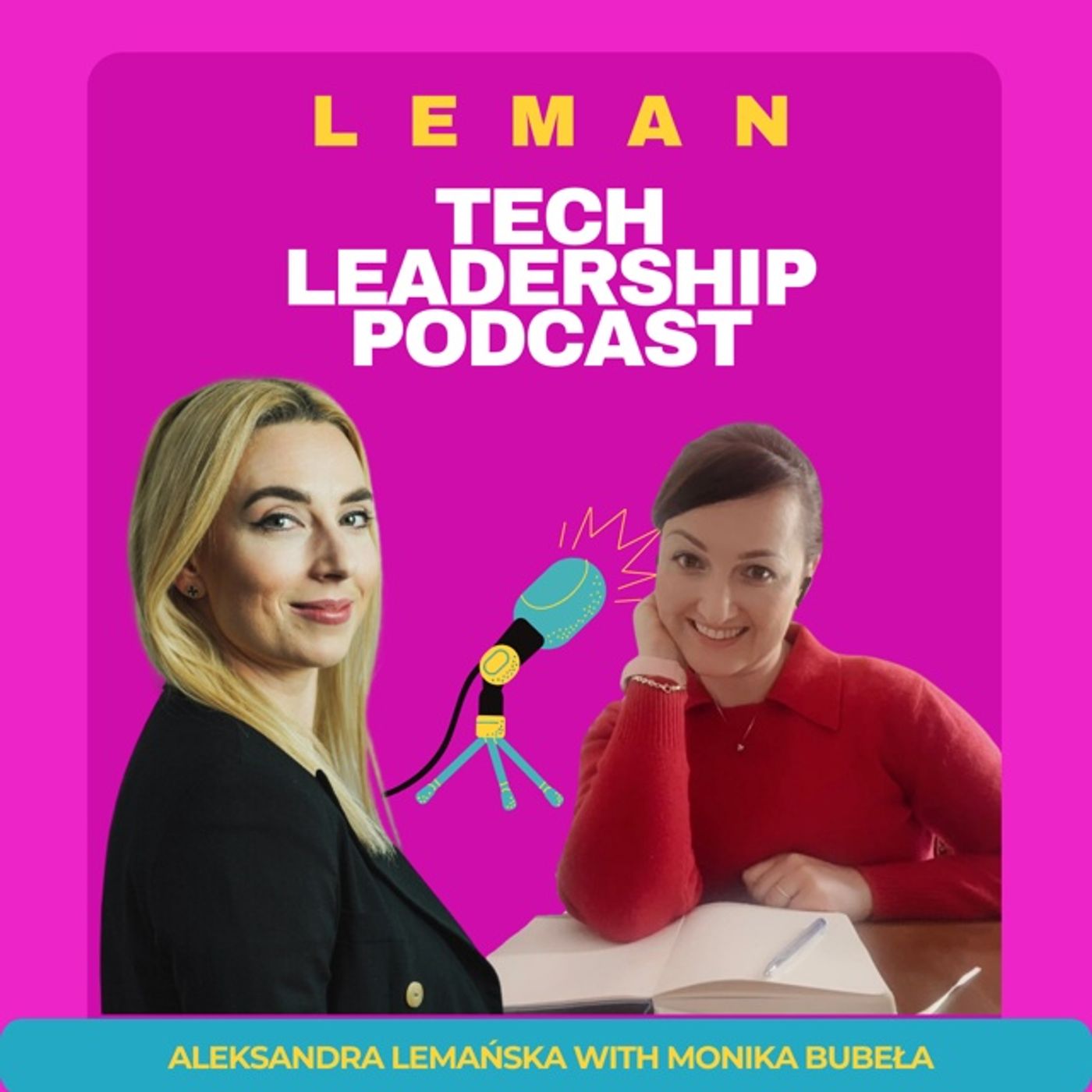 Leman Tech Leadership Podcast