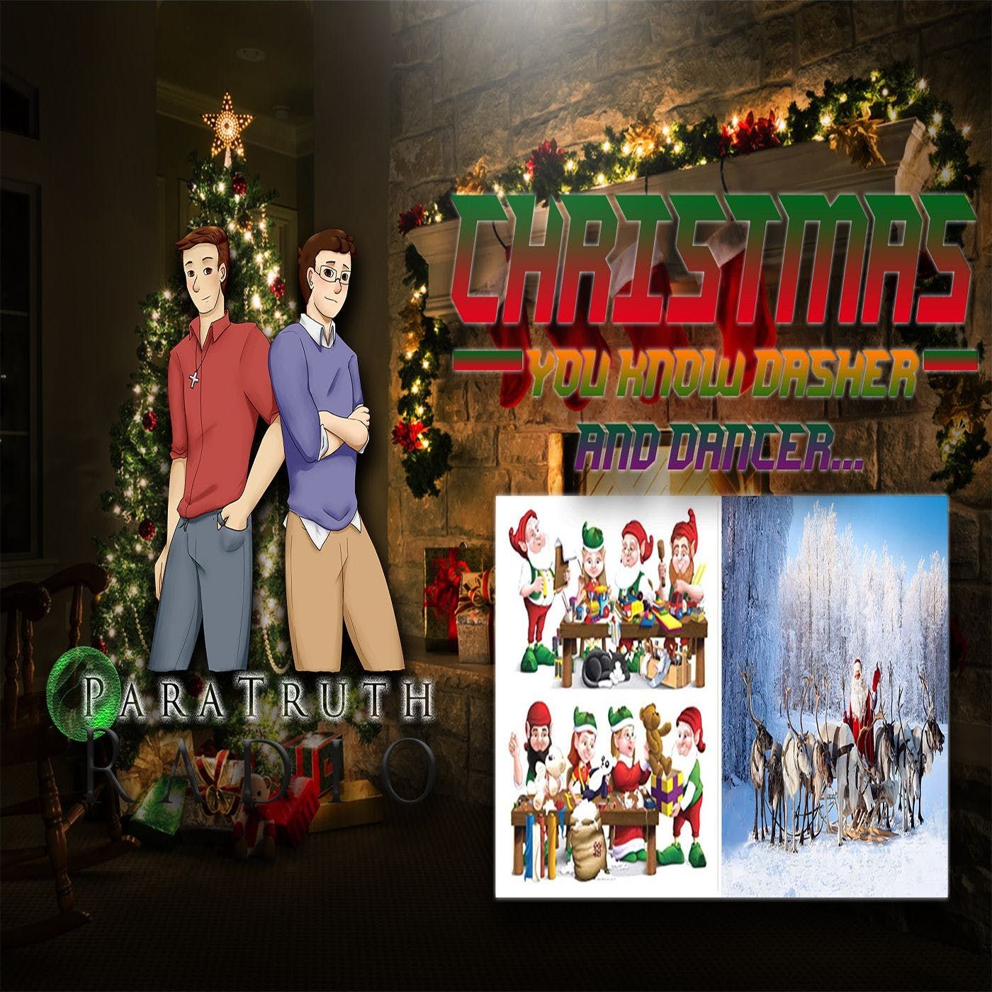 Christmas: You Know Dasher and Dancer thumbnail