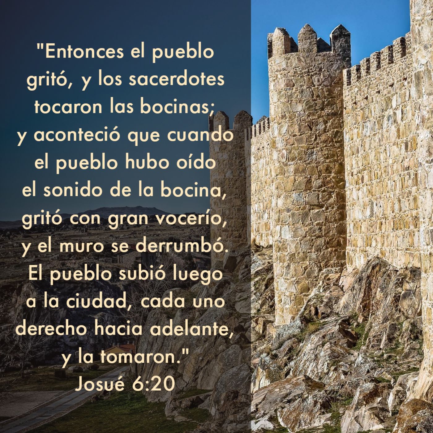 A la Conquista con Dios (Josué)