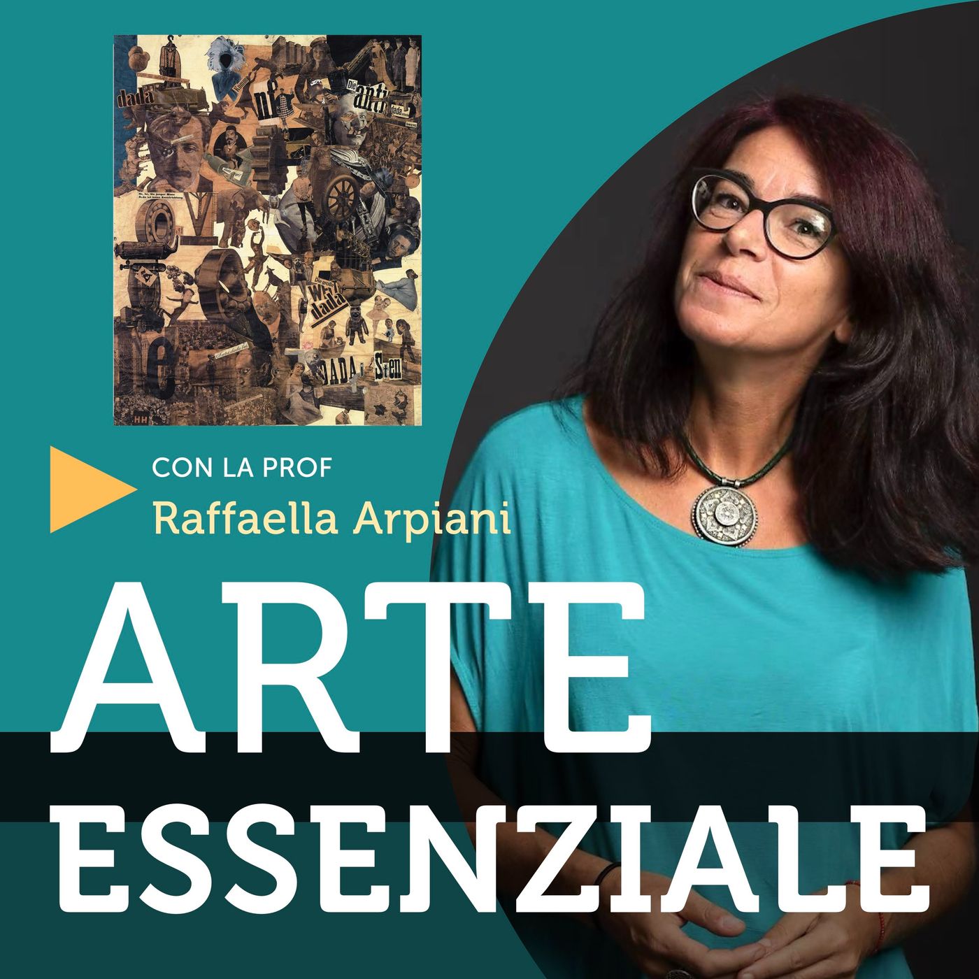 Hannah Höch: cosa deve fare una donna per essere presa sul serio? episode artwork