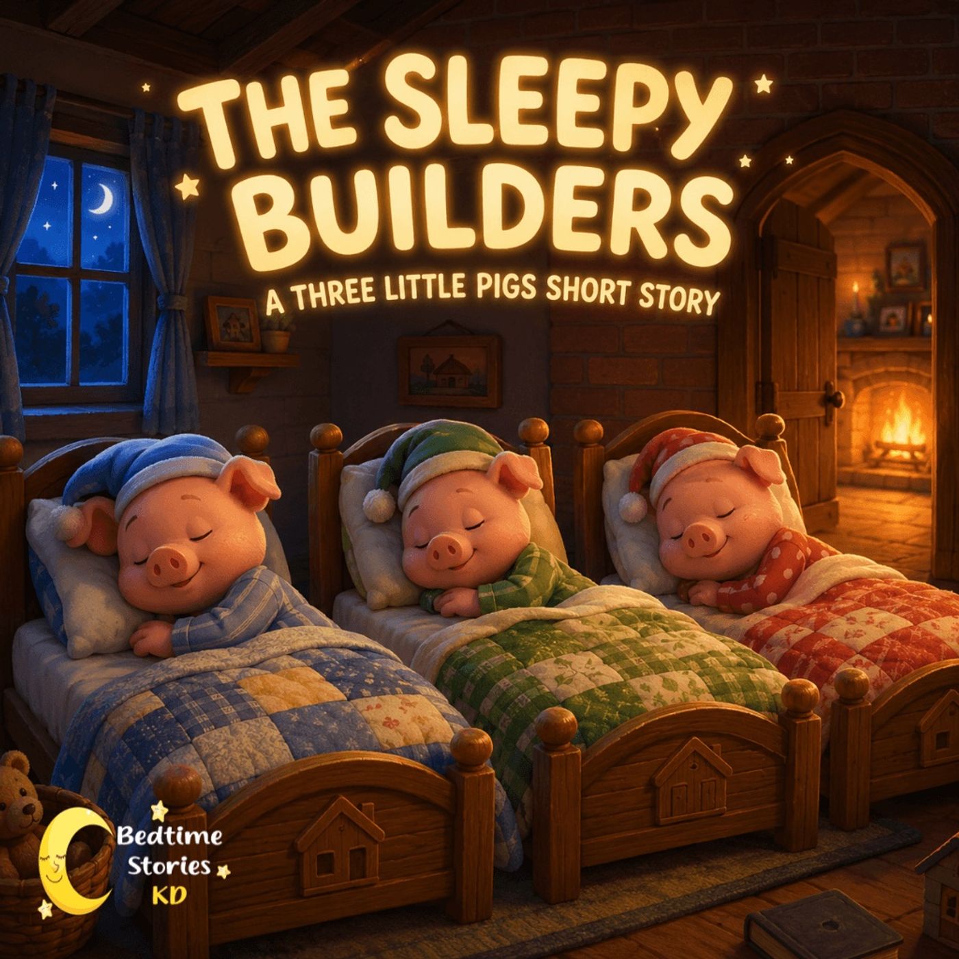 Three Little Pigs Short Story
