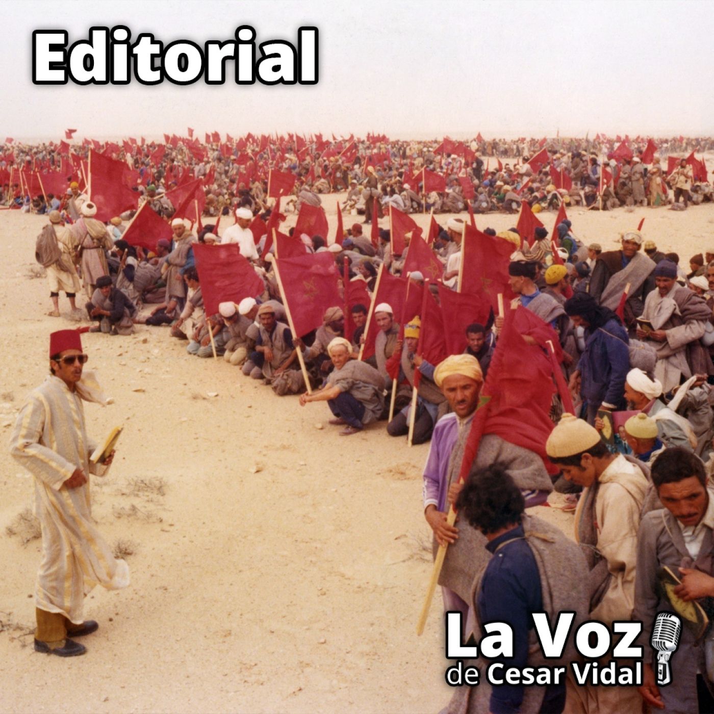 Editorial: 50 años de resistencia saharahui frente la agresión de Marruecos - 16/10/25 episode artwork