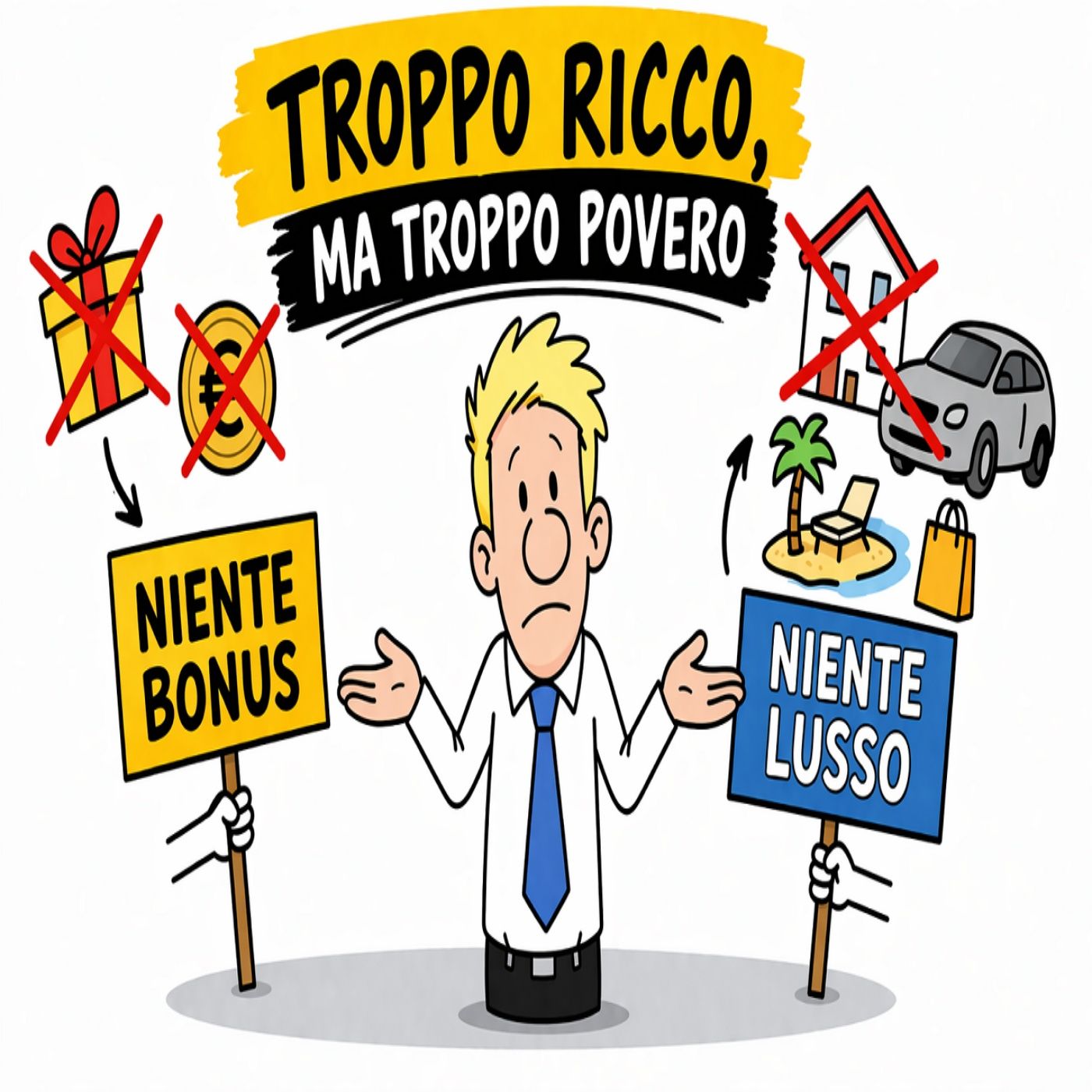 La Trappola della Classe Media Italiana