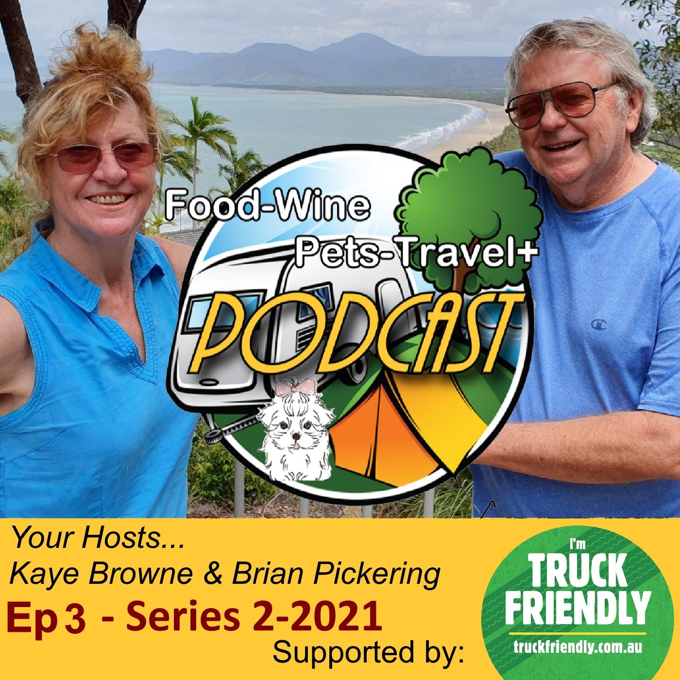 The Food-Wine-Pets-Travel+ Podcast