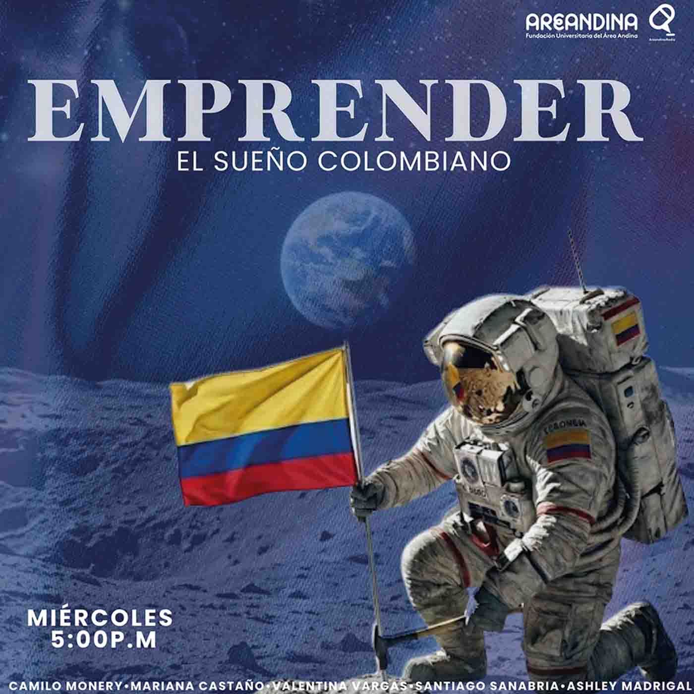 Emprender, el sueño colombiano - Frecuencia doble as episode artwork