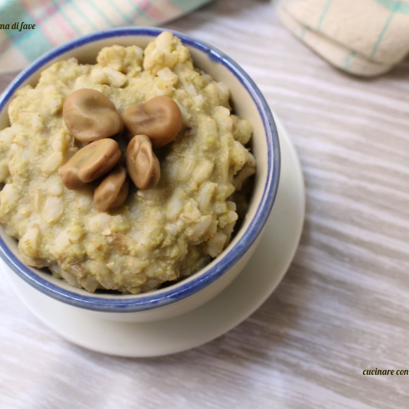 Risotto alla crema di fave episode artwork