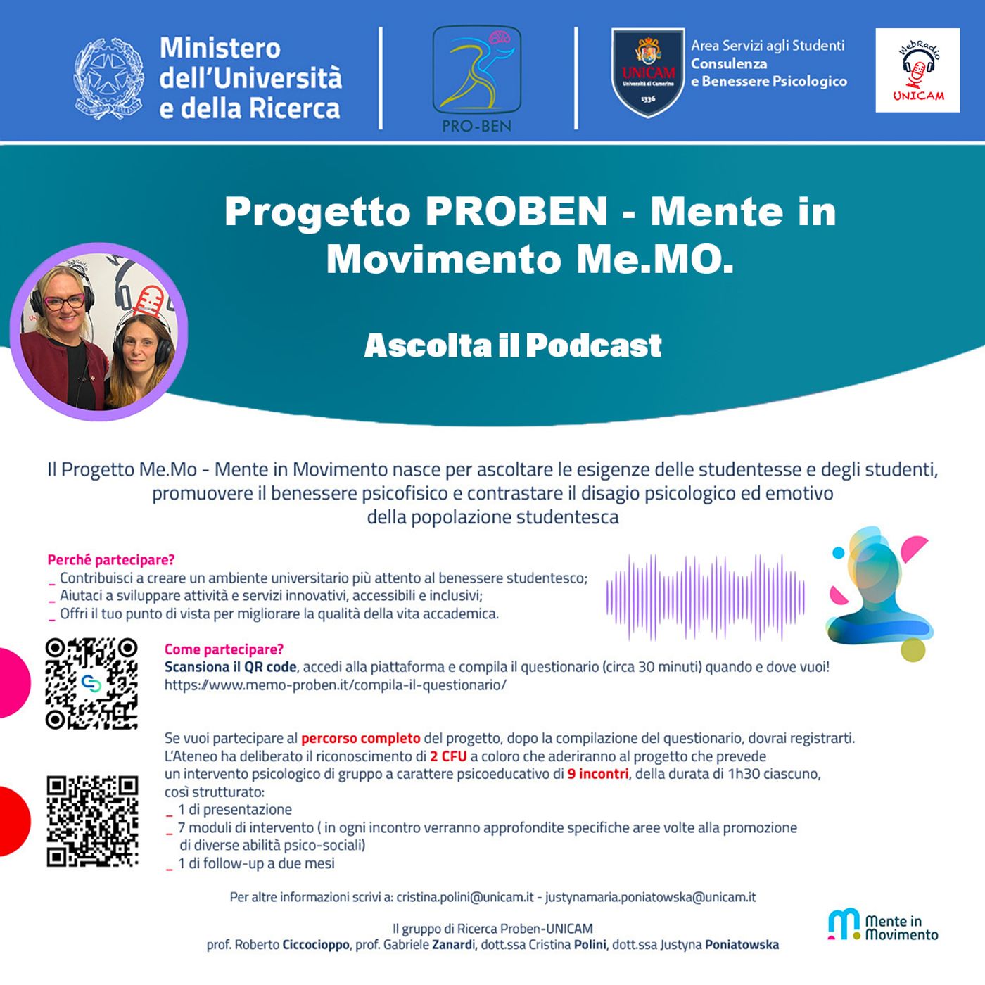 Unicam Podcast