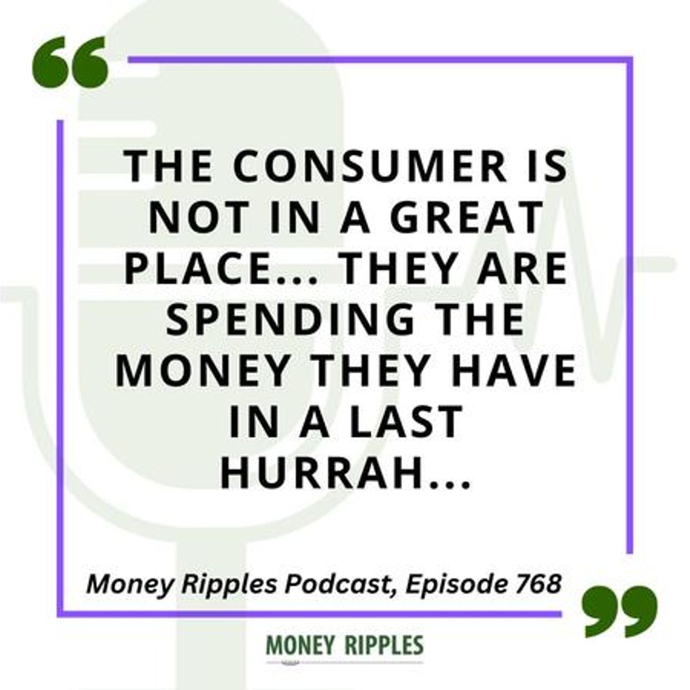 Are We Headed Into a Deeper Recession withTed Oakley I 768 episode artwork