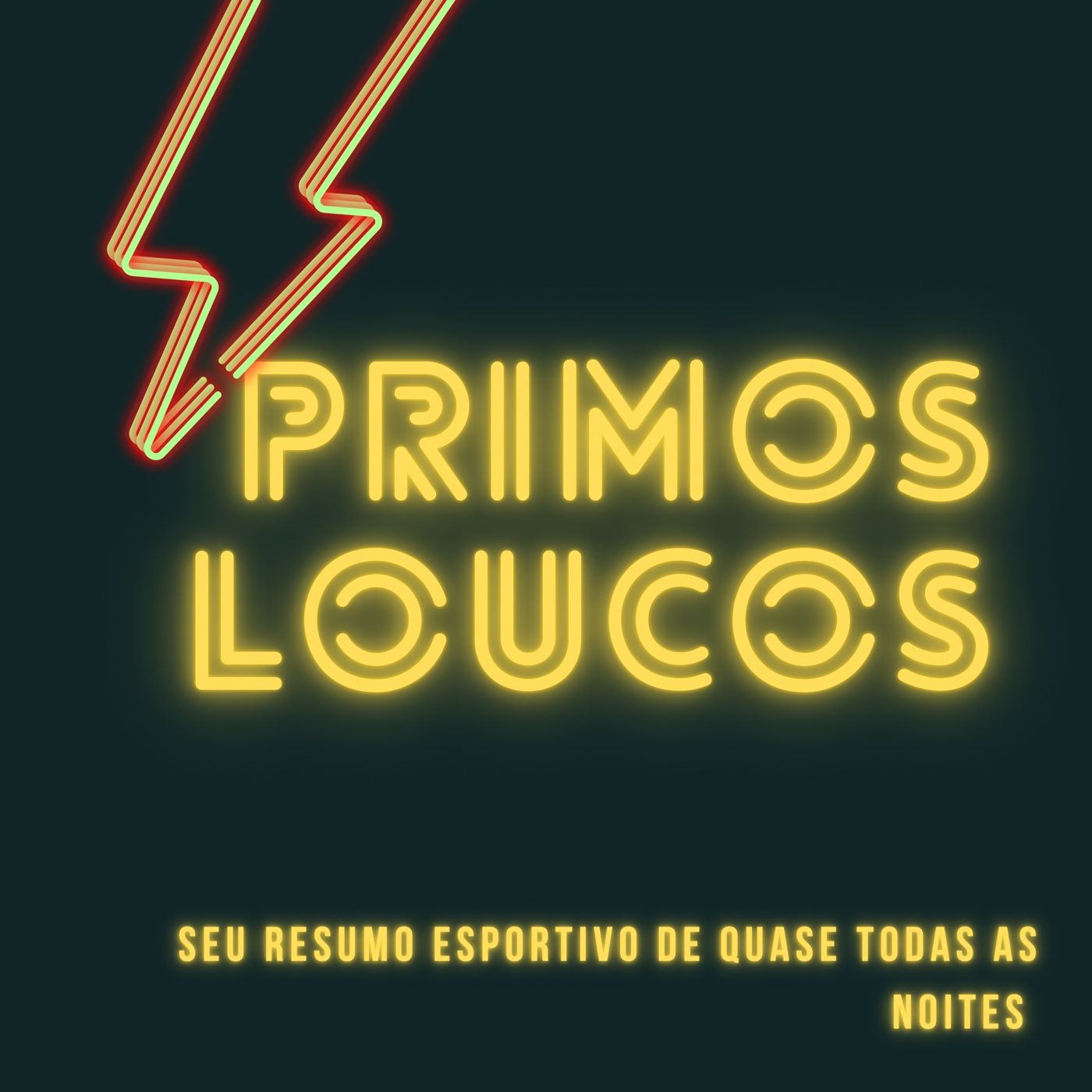 Primos Loucos podcast artwork
