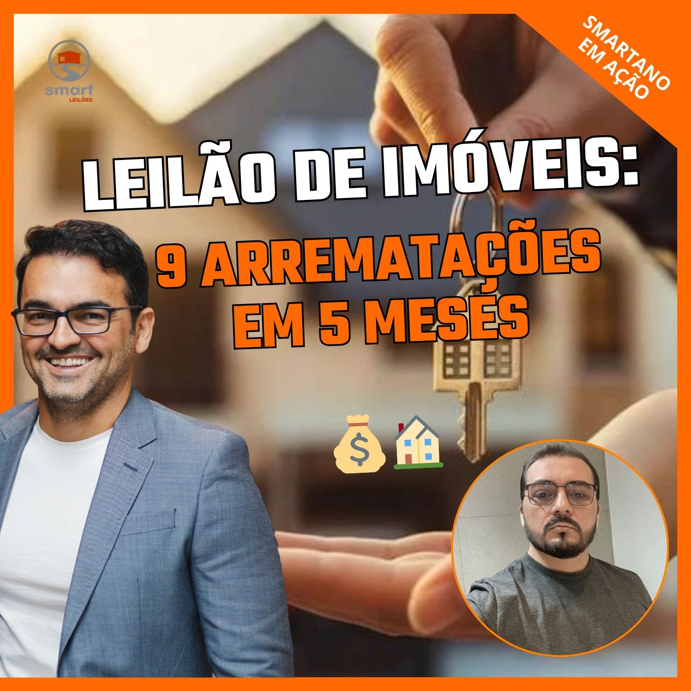 Leilão de Imóveis: 9 arrematações em 5 meses