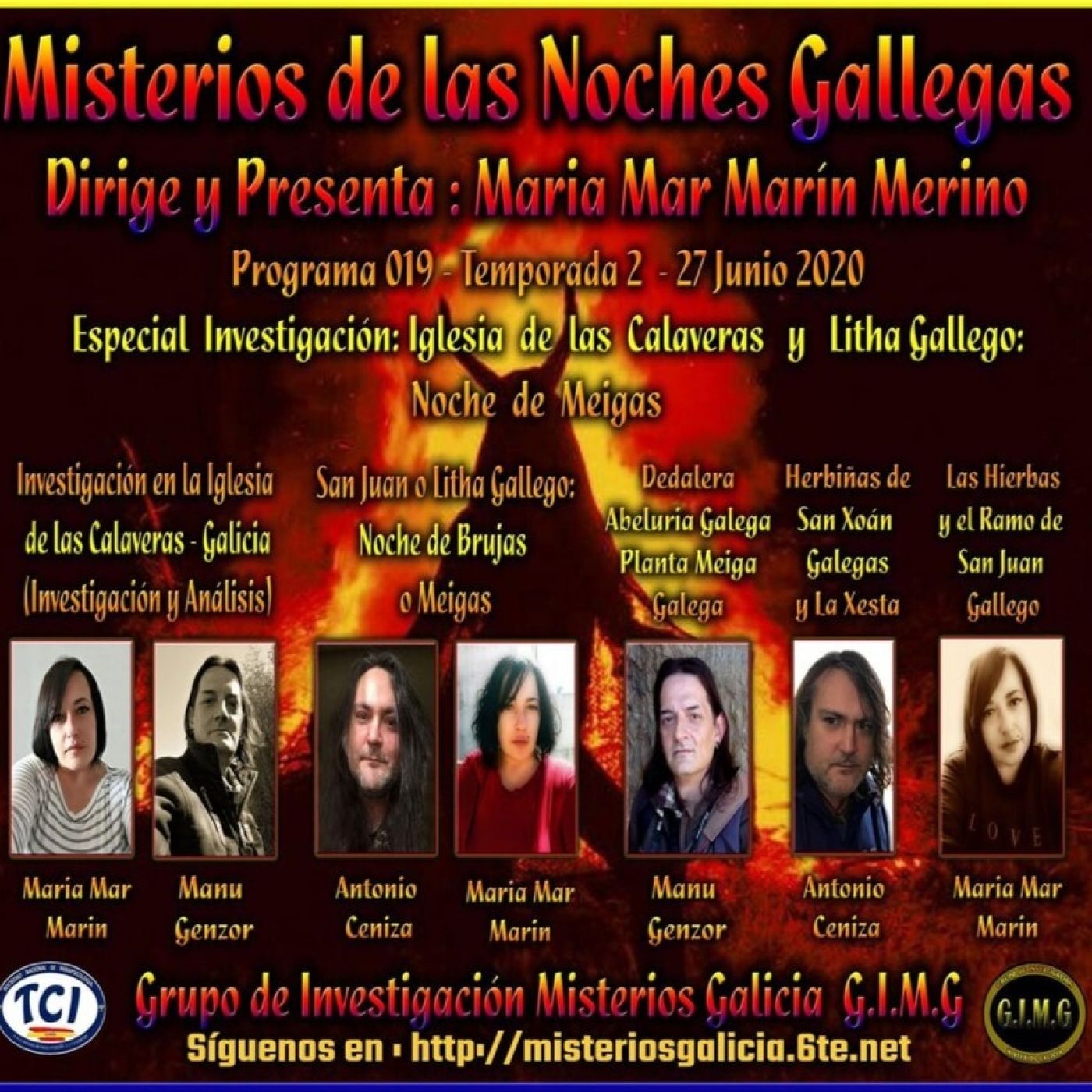 MISTERIOS DE LAS NOCHES GALLEGAS PODCAST-RADIO