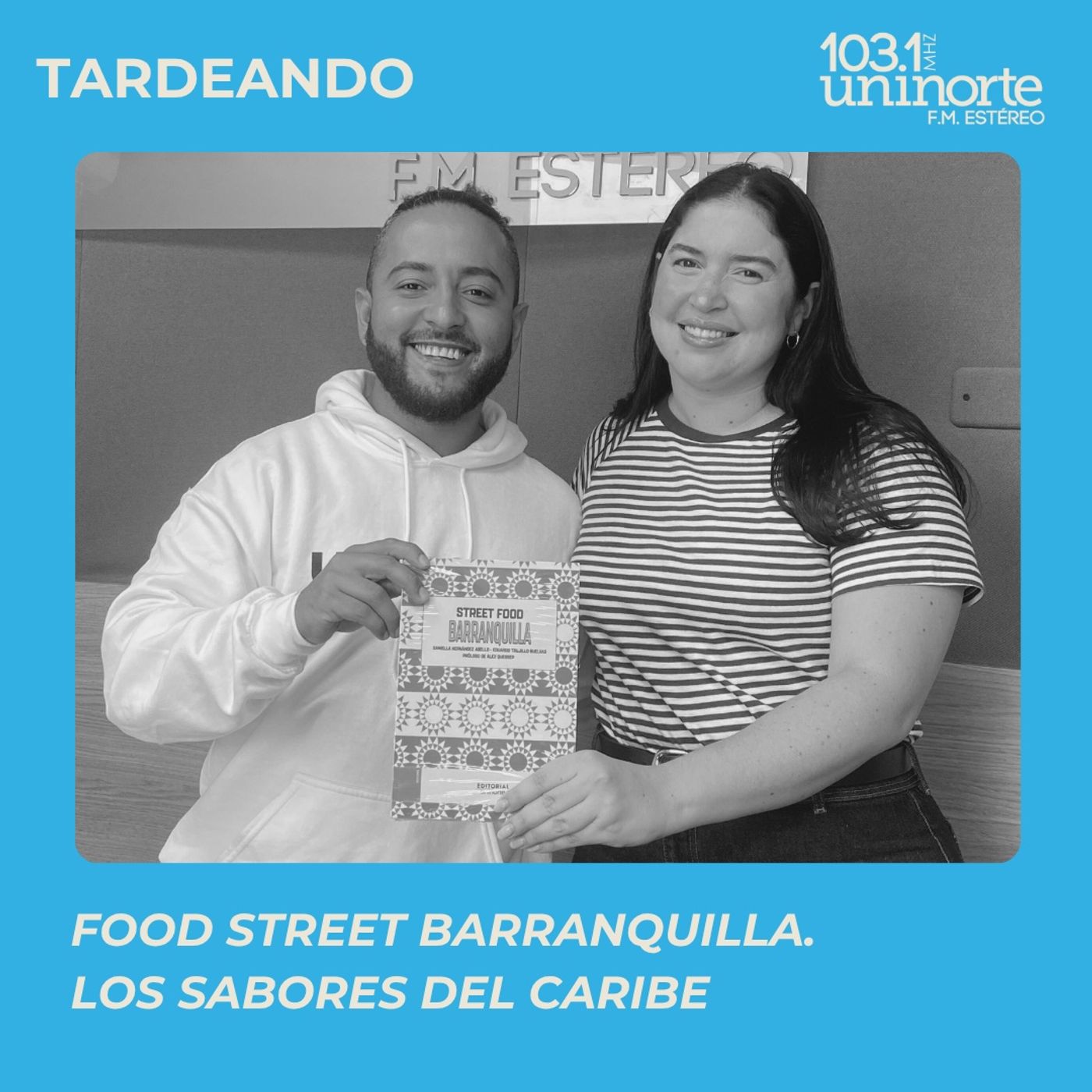 Food Street Barranquilla: Las delicias del Caribe en un libro episode artwork