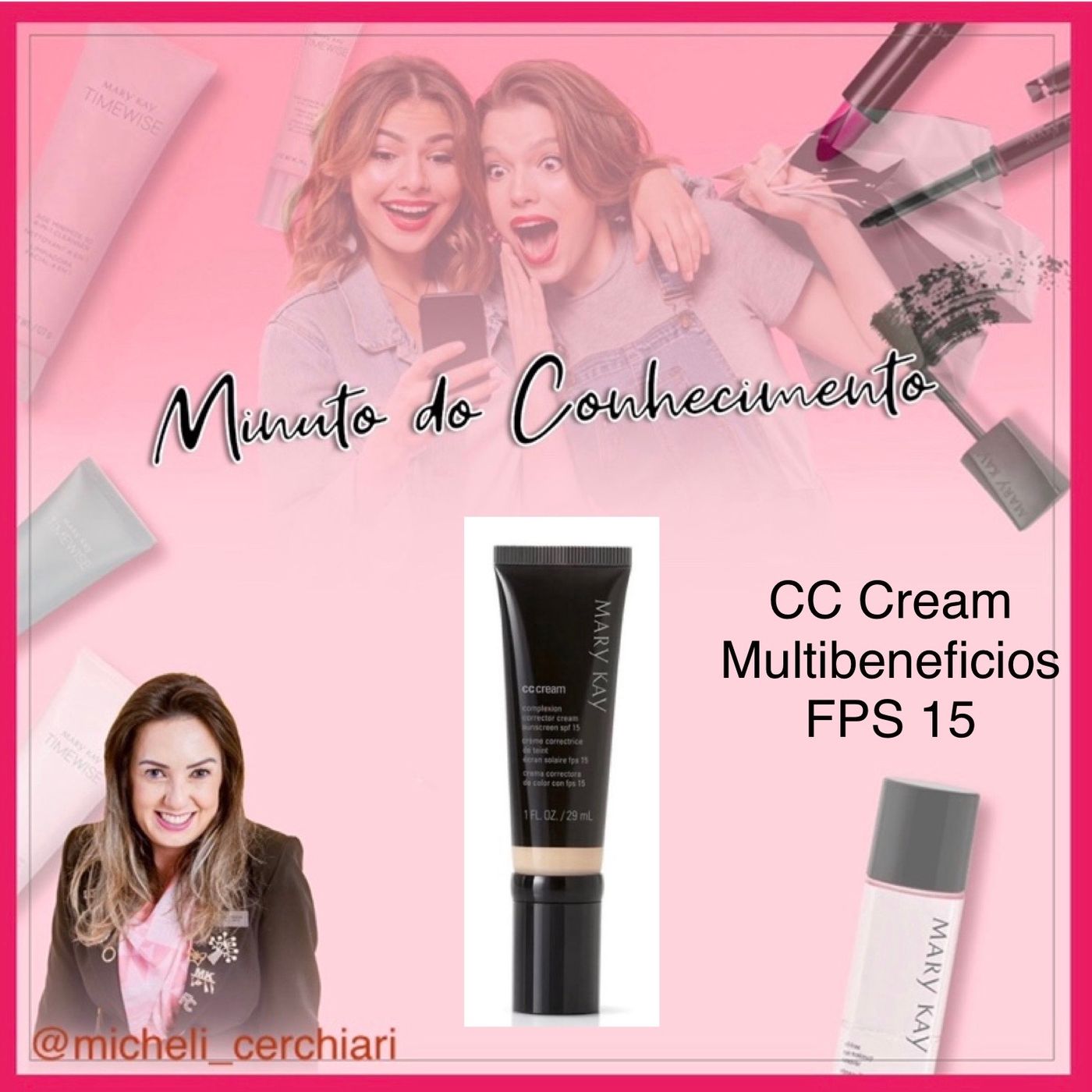 Minuto do Conhecimento - Produtos Mary Kay
