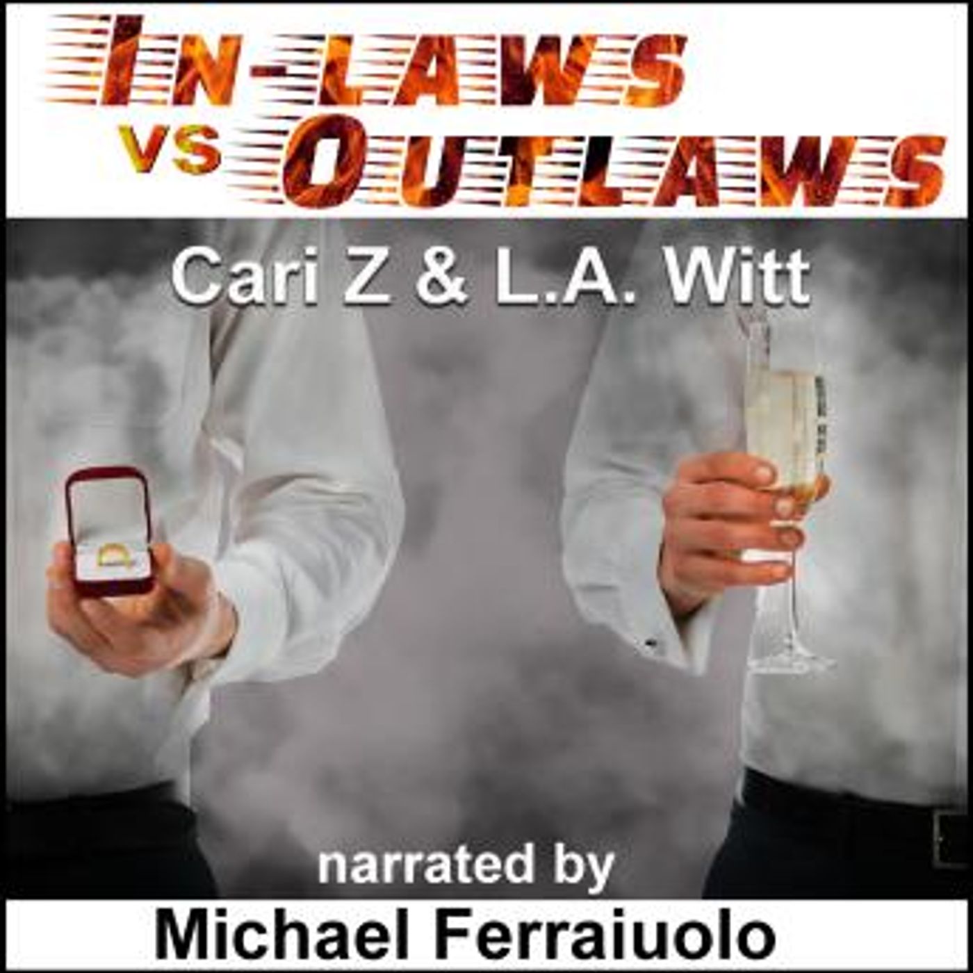 In-laws vs. Outlaws by Cari Z, L.A. Witt episode artwork