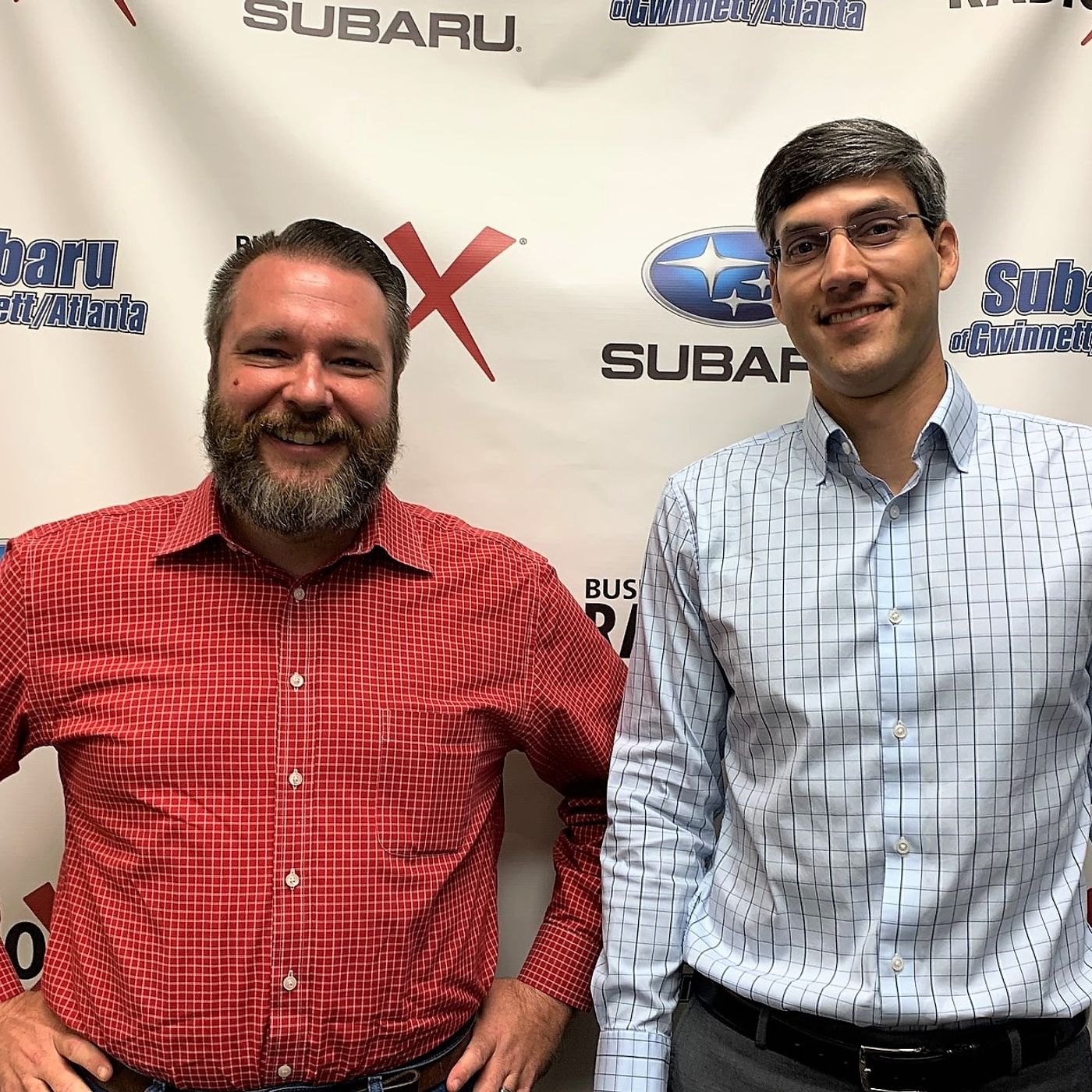 Michael Zelickson with Regions Bank and Seth Elrod with Platinum Cargo Logistics episode artwork