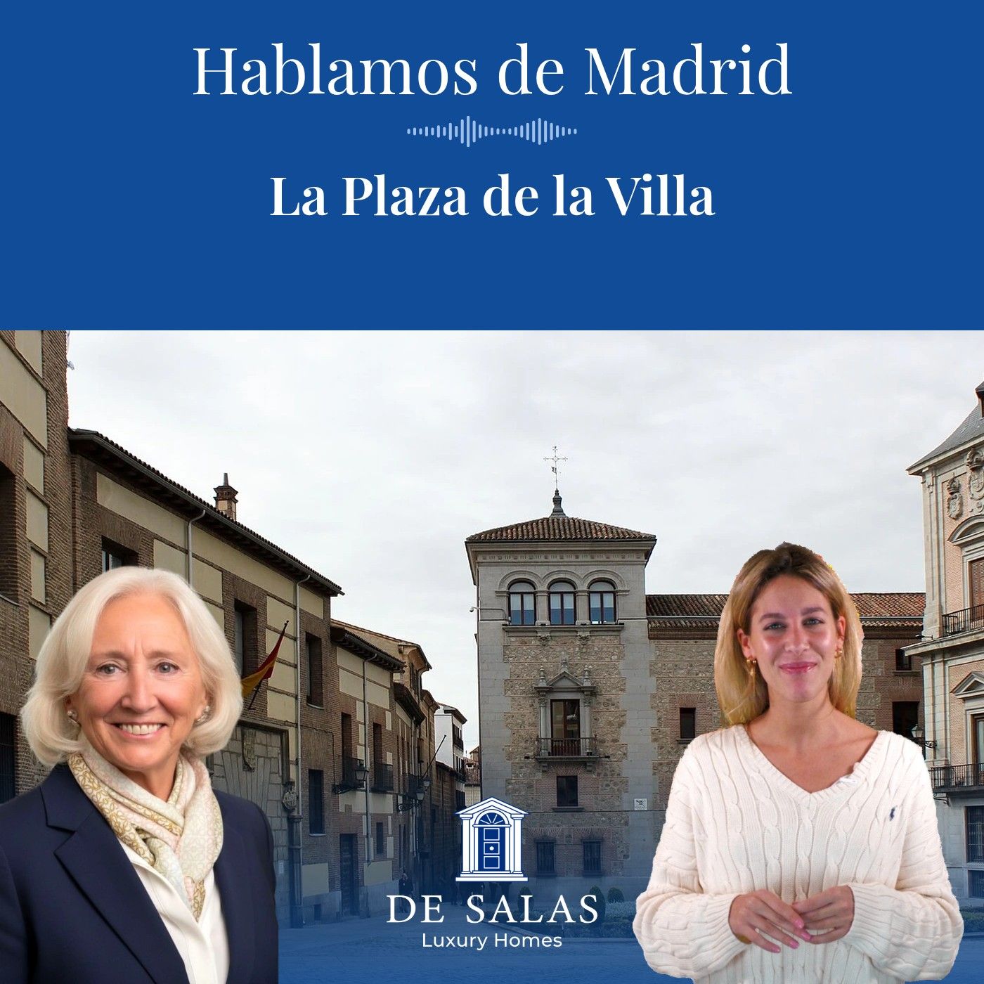 Portada de El podcast DE SALAS Luxury Homes
