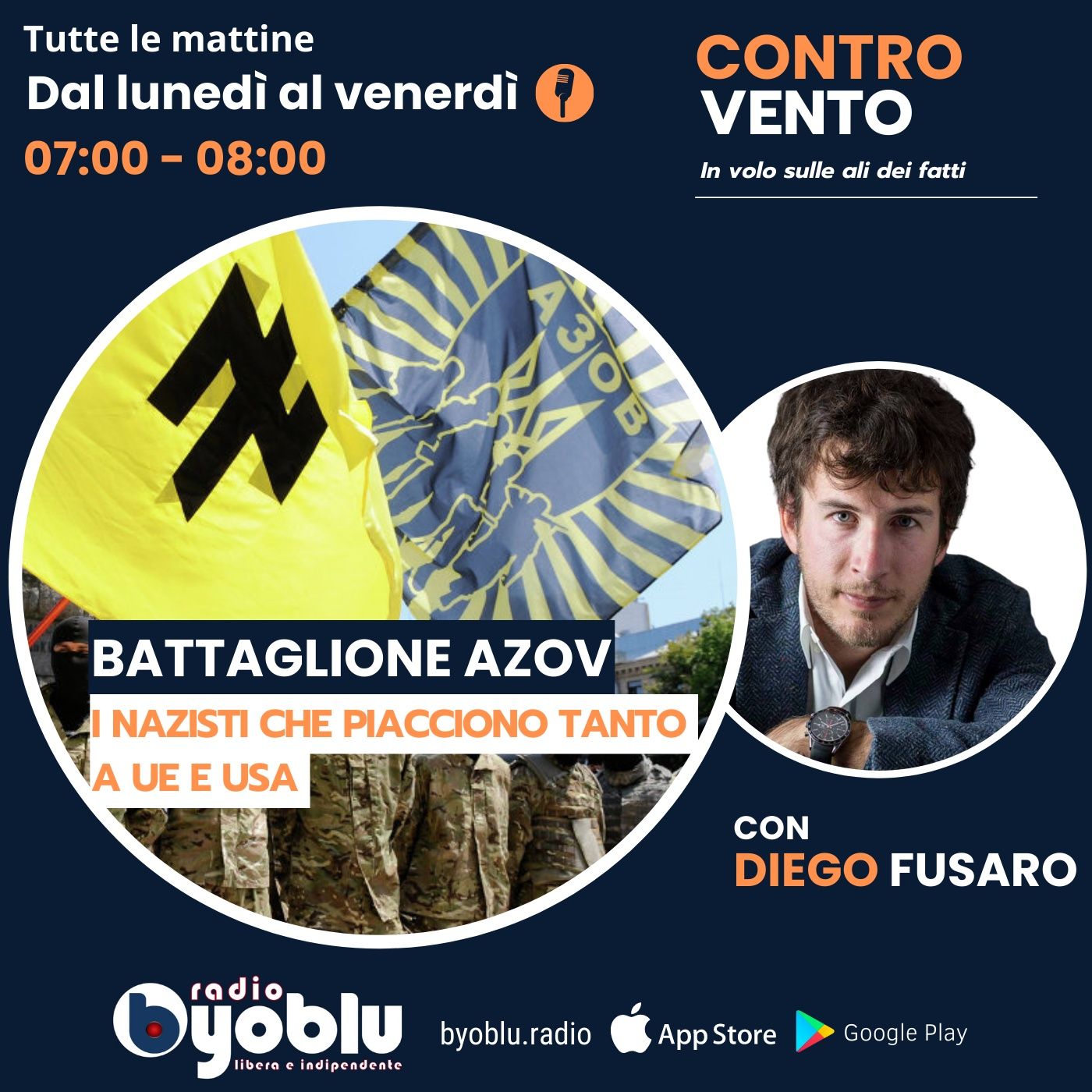 Battaglione Azov, i nazisti che piacciono a UE e USA episode artwork
