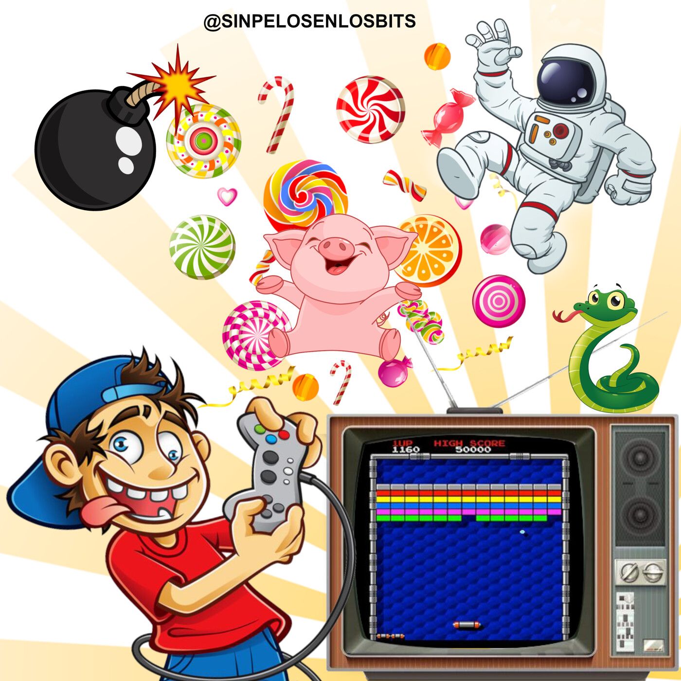 Portada de Sin Pelos en los Bits