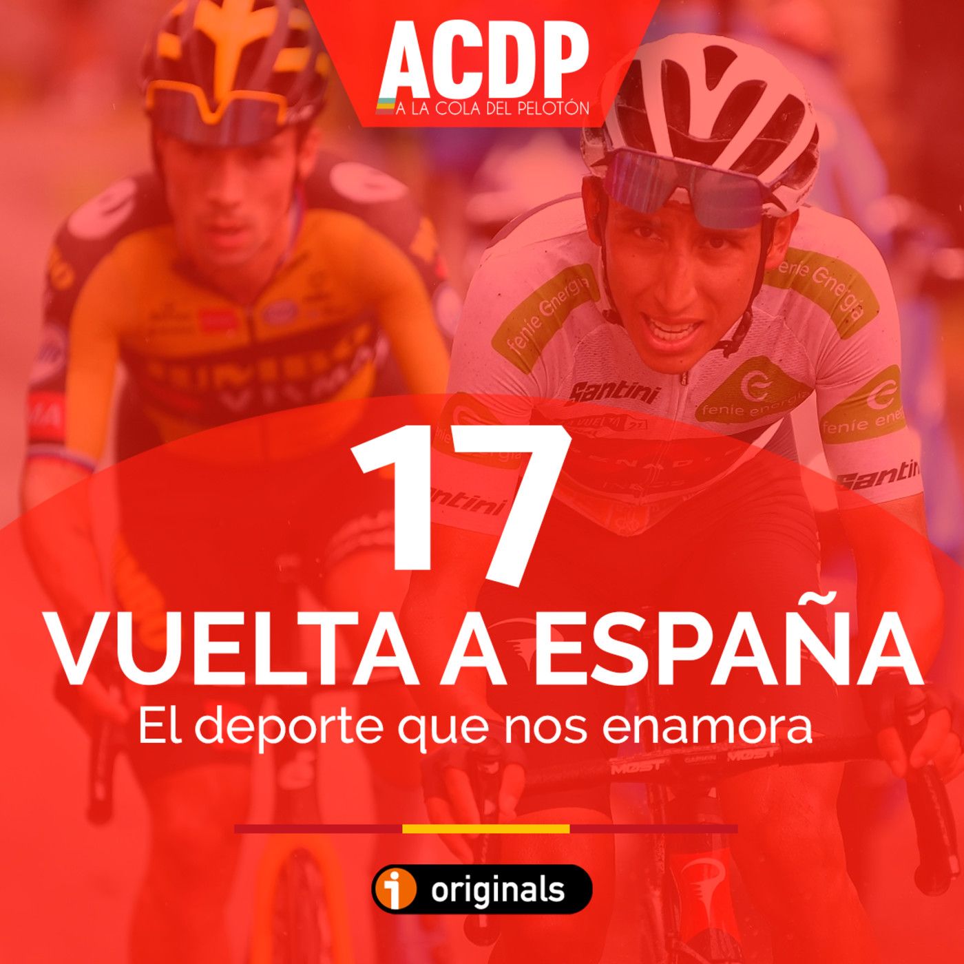 1️⃣7️⃣ Especial La Vuelta 21: El deporte que nos enamora | A la Cola del Pelotón episode artwork