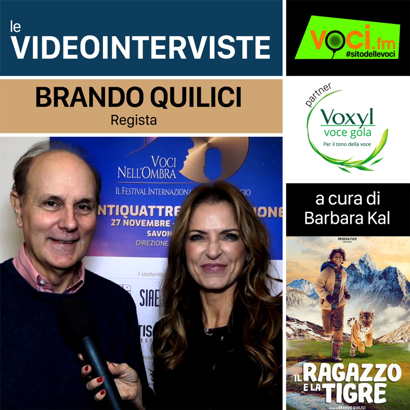 BRANDO QUILICI su VOCI.fm da "VOCI NELL'OMBRA 2023" - clicca play e ascolta l'intervista episode artwork