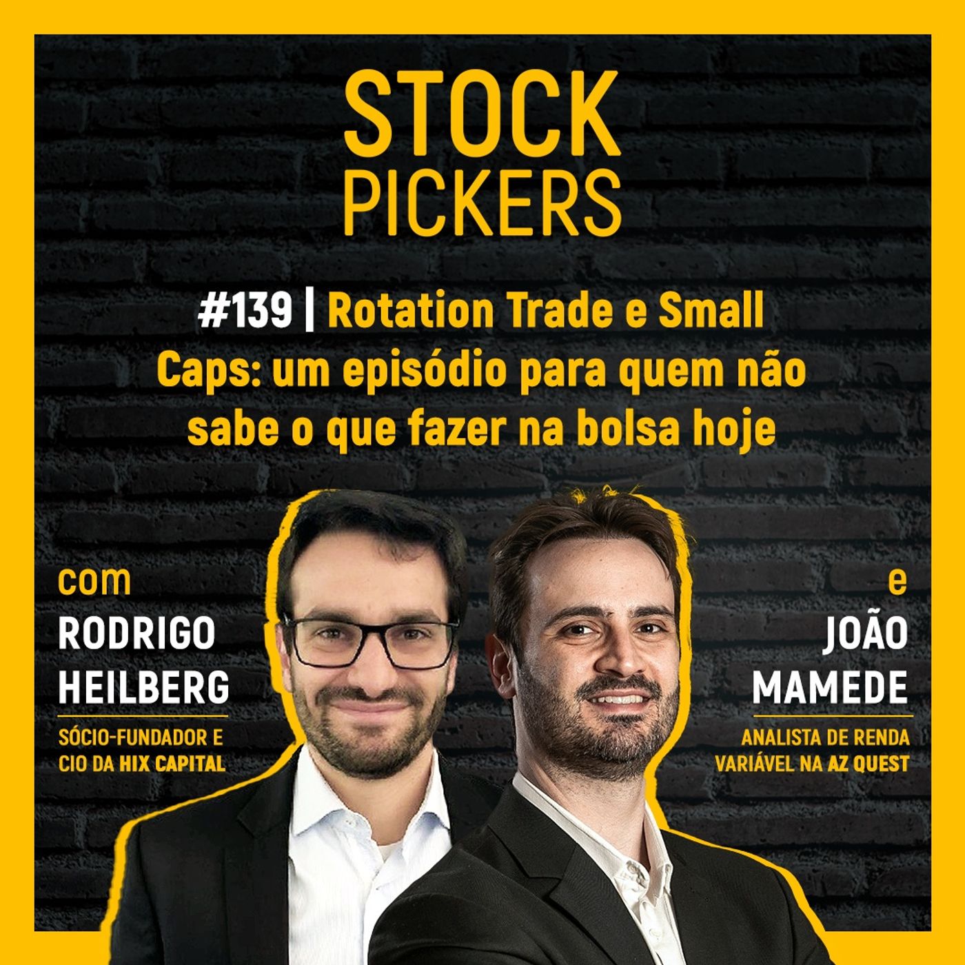#139 Rotation Trade e Small Caps: um episódio para quem não sabe o que fazer na bolsa hoje