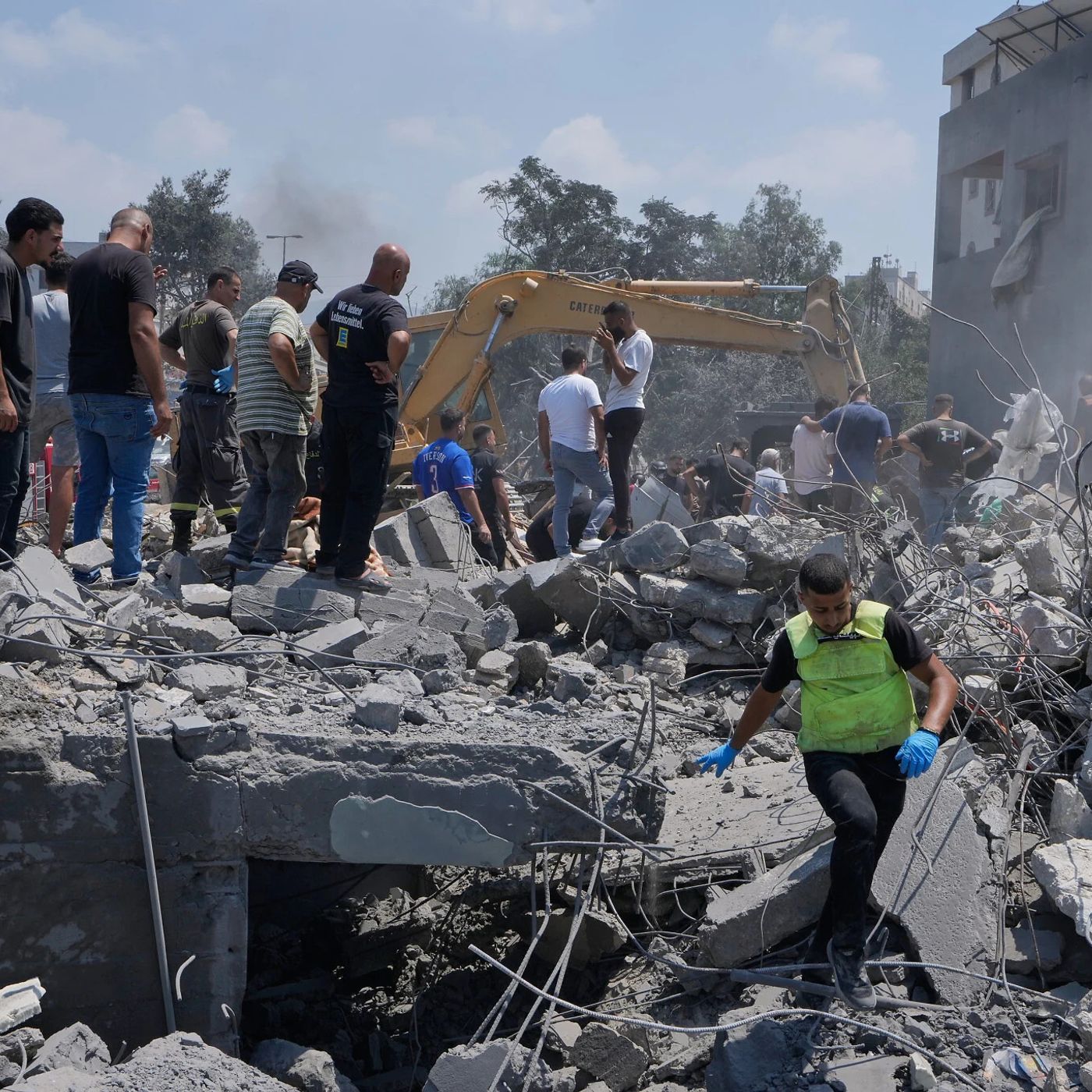 Major ceasfire violations Israel strikes Hezbollah after attack on IDF episode artwork