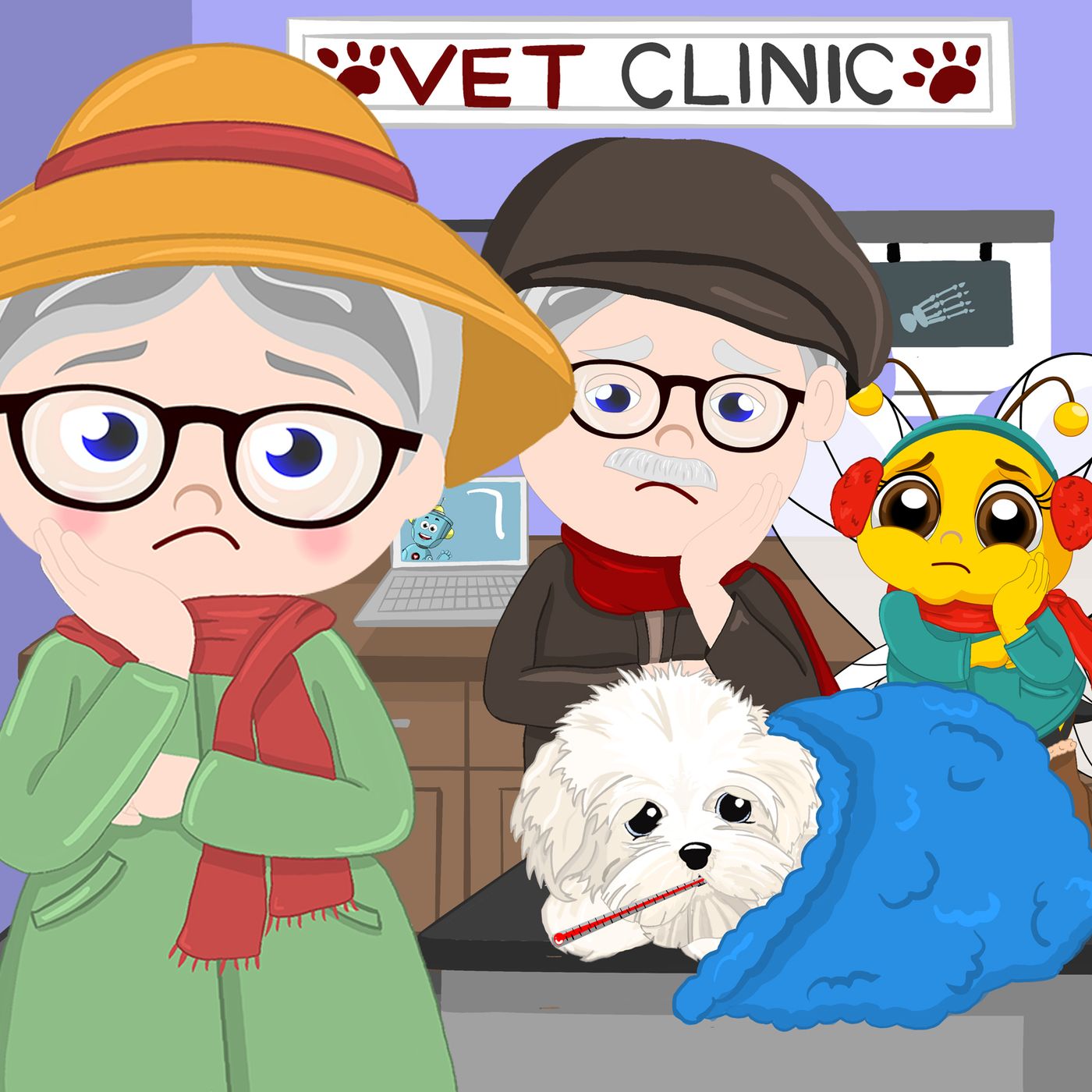 Harold Goes to the Vet - Mrs. Honeybee's Neighborhood