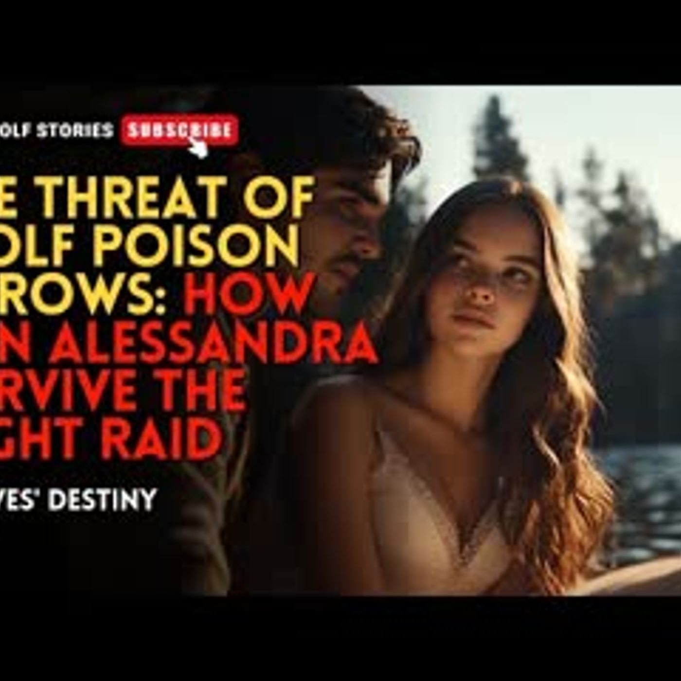 The threat of wolf poison arrows How can Alessandra survive the night raid   Wolves' Destiny EP8 episode artwork