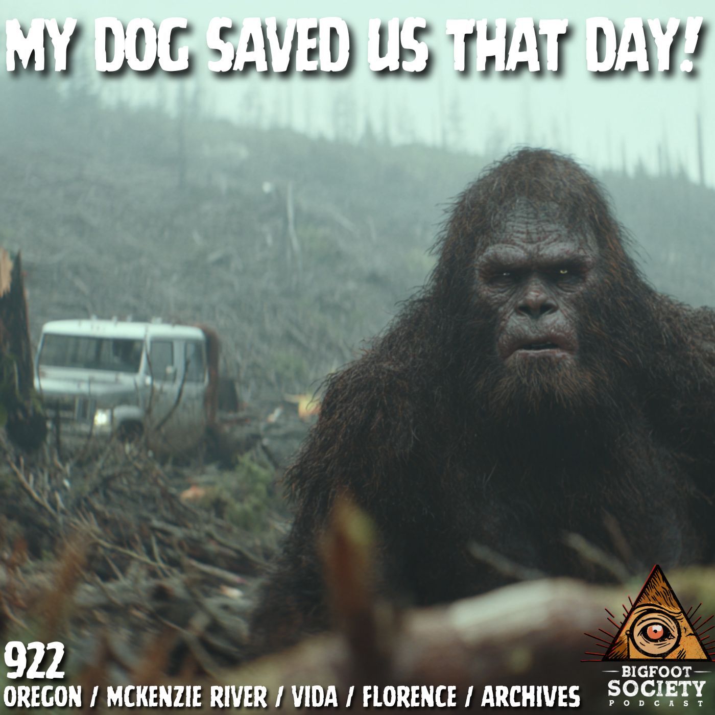 McKenzie Sasquatch and Bigfoot vs. the Dog! | Oregon | Archives