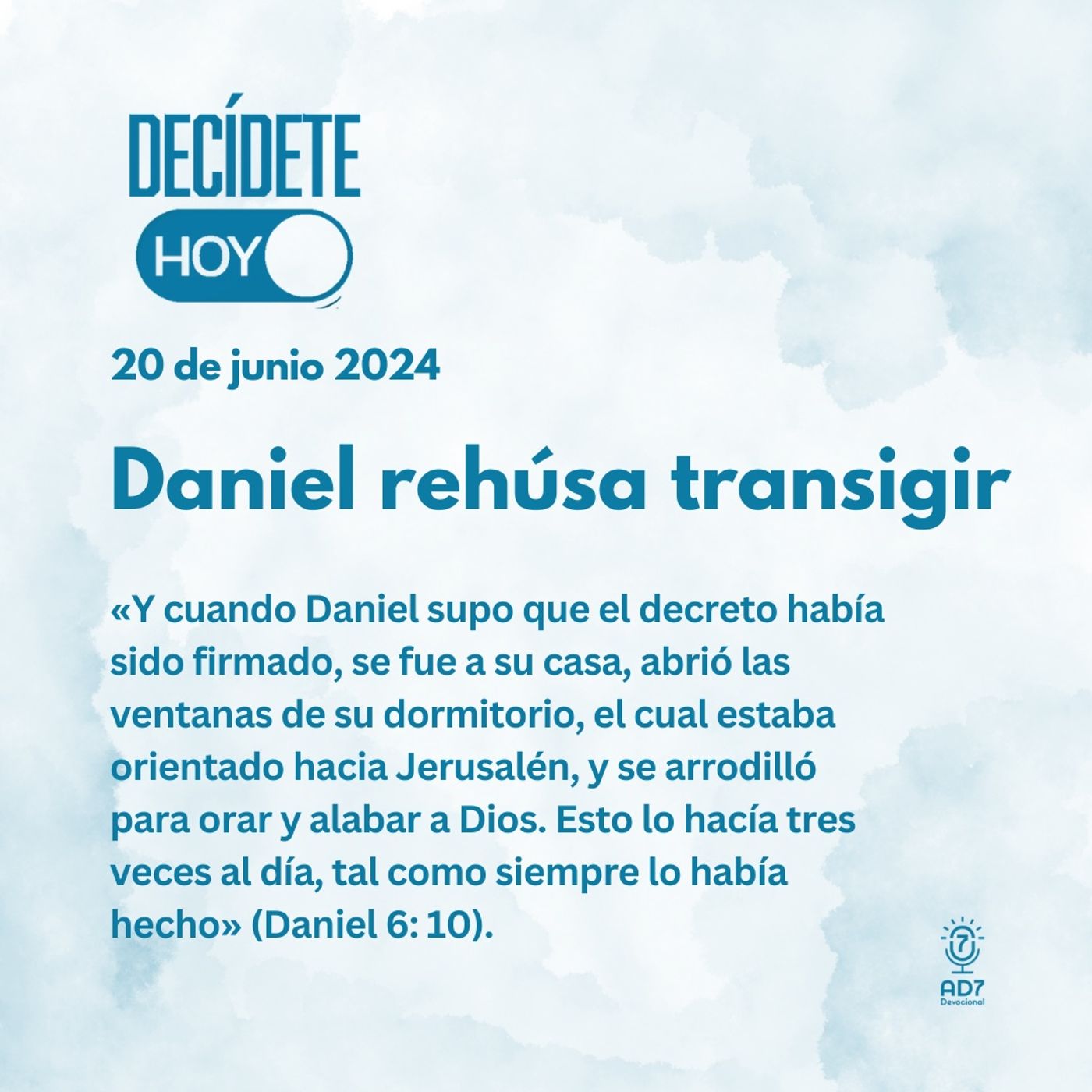 AD7 Devocional - Hoy es Tendencia