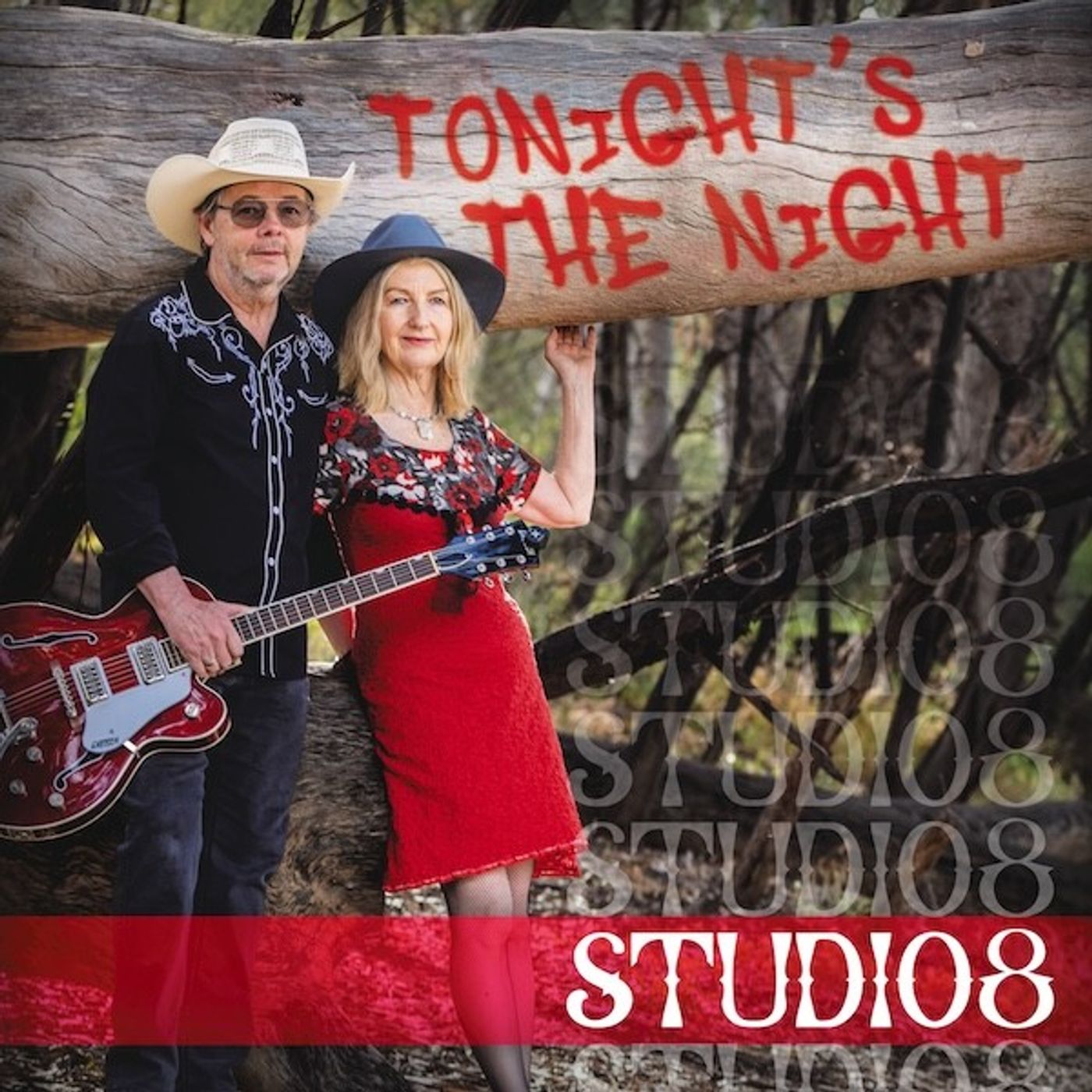 Luke & Michelle, from Studio8 chat about their new song - Tonight's The Night episode artwork