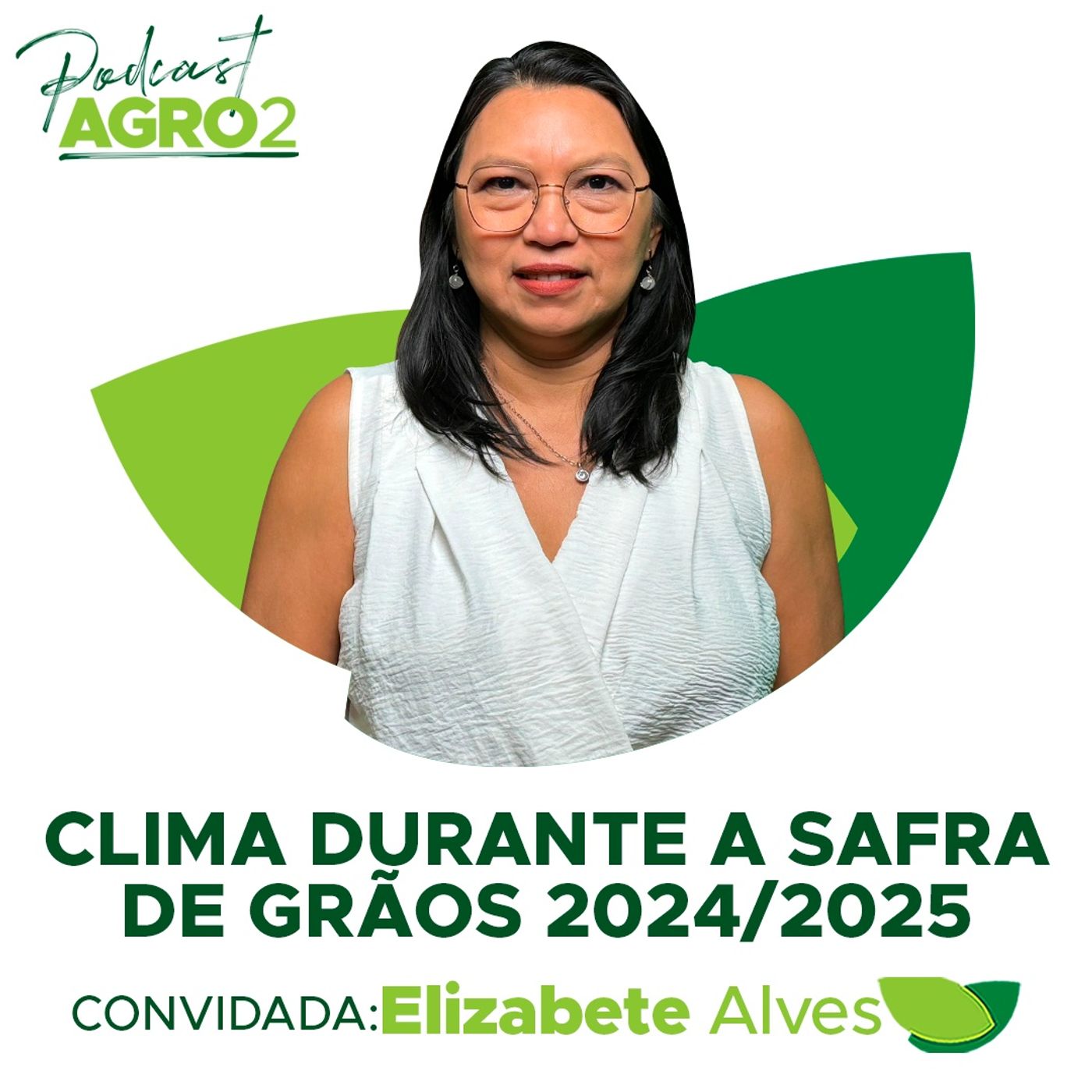 Como o clima deve influenciar no plantio e no desenvolvimento da safra de grãos 2024/2025? #324 episode artwork