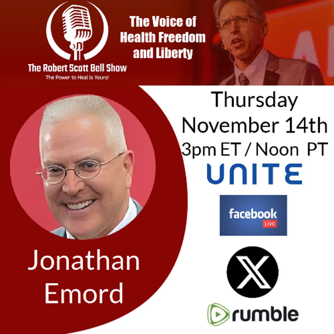 Jonathan Emord. Trump’s Key Advisors, GOP Retains House, DSHEA Anniversary, Young adult cancer, Election propaganda for Kids - The RSB Show episode artwork