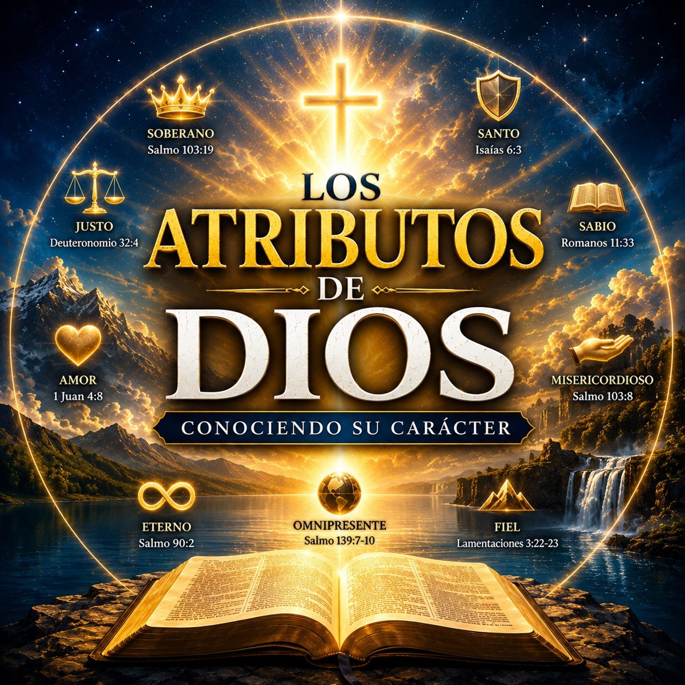 #Episodio25 | ✅ ¿Cómo es Dios? | Los Atributos Divinos Explicados