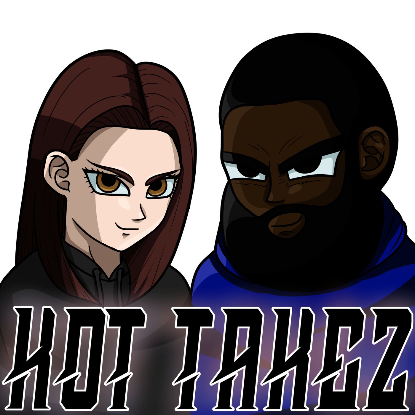 Hot Takez Podcast featuring Mister Kennedy and Kelsey Fearless