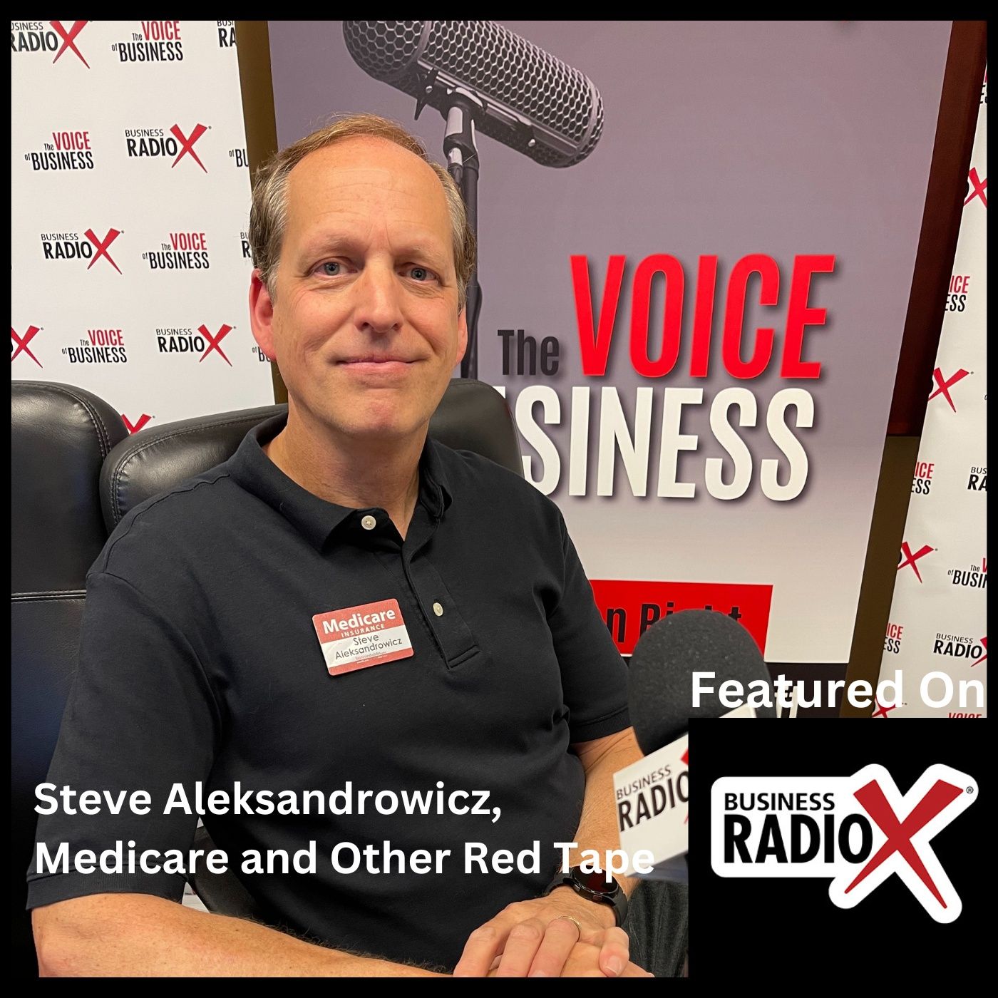 Steve Aleksandrowicz, Medicare and Other Red Tape episode artwork