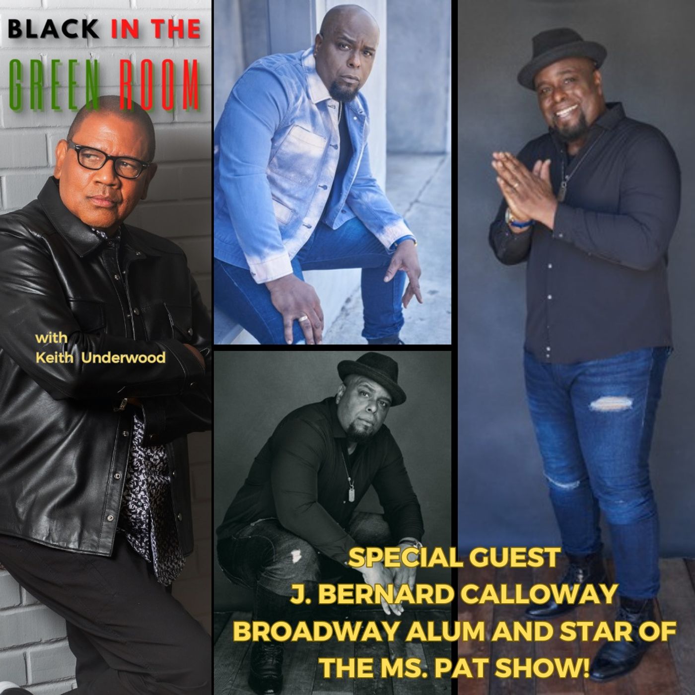 J. Bernard Calloway episode artwork