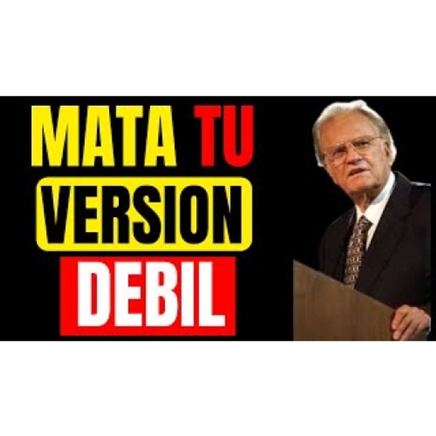 ASÍ es como DIOS  ELIMINA tu VERSIÓN DÉBIL y ACTIVA tu VERDADERO POTENCIAL - Enseñanzas Cristianas episode artwork