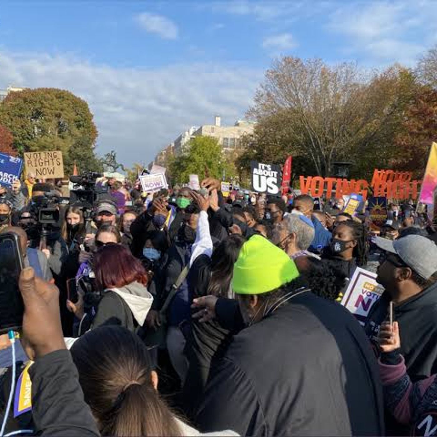 Bishop Barber calls for '100 days of mobilization' to protect voting access