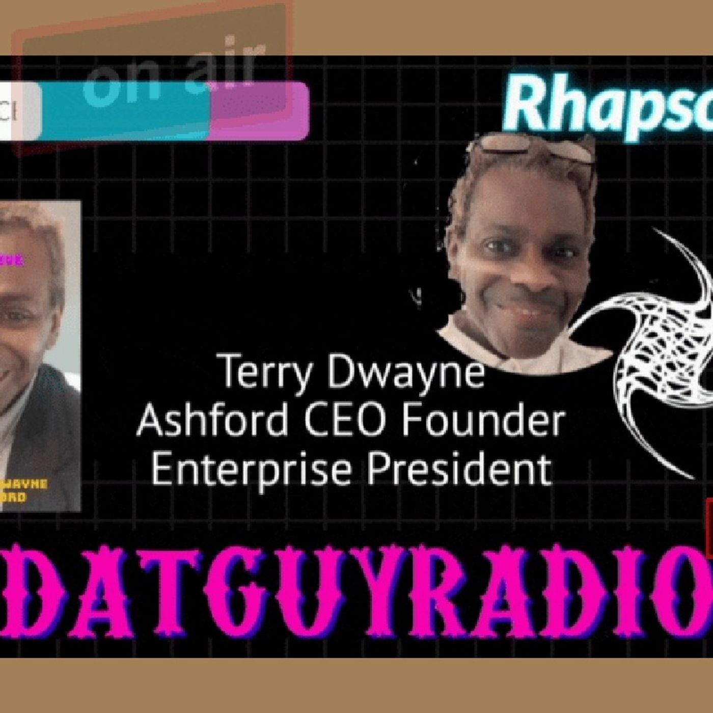 Radio.Streetstream.LIFE Terry Dwayne Ashford CEO DatMedia episode artwork