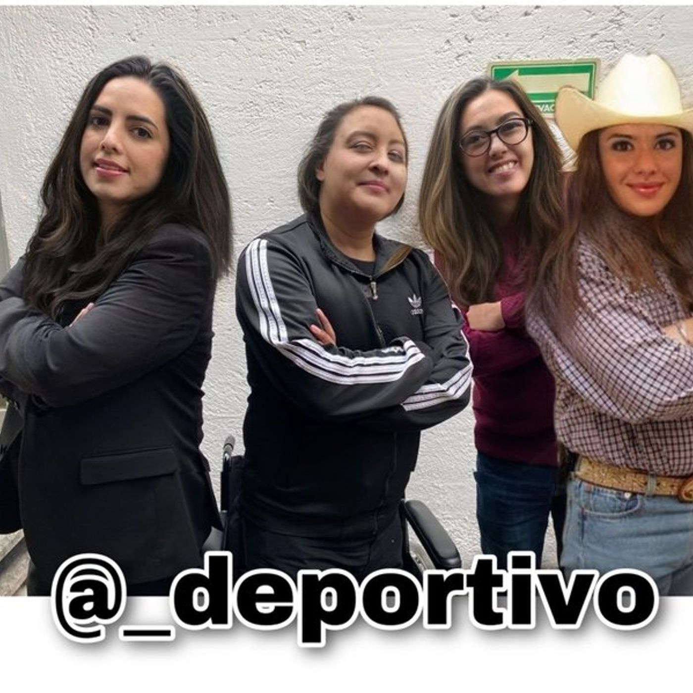 Comenzando la semana con el ramillete de conductores en Espacio Deportivo de la Tarde 10 de Octubre 2022