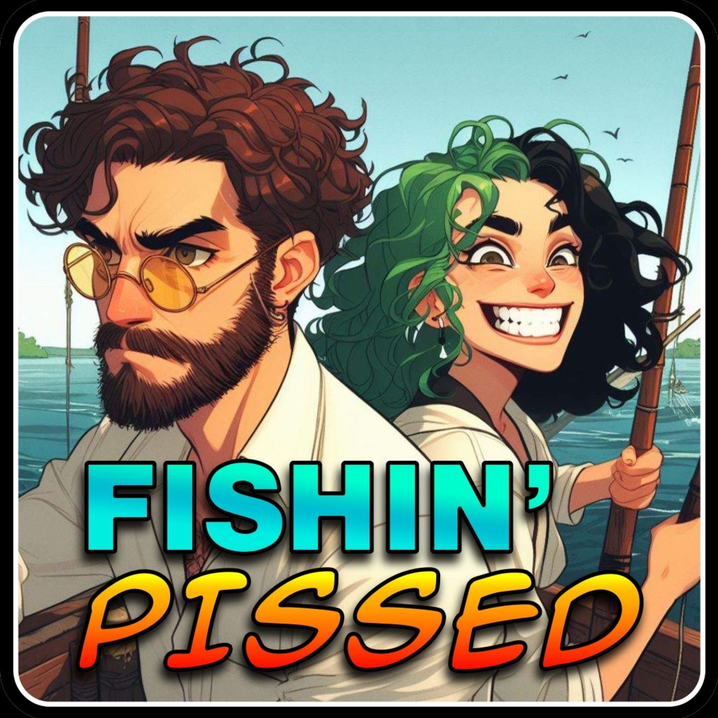 Fishin' Pissed podcast artwork
