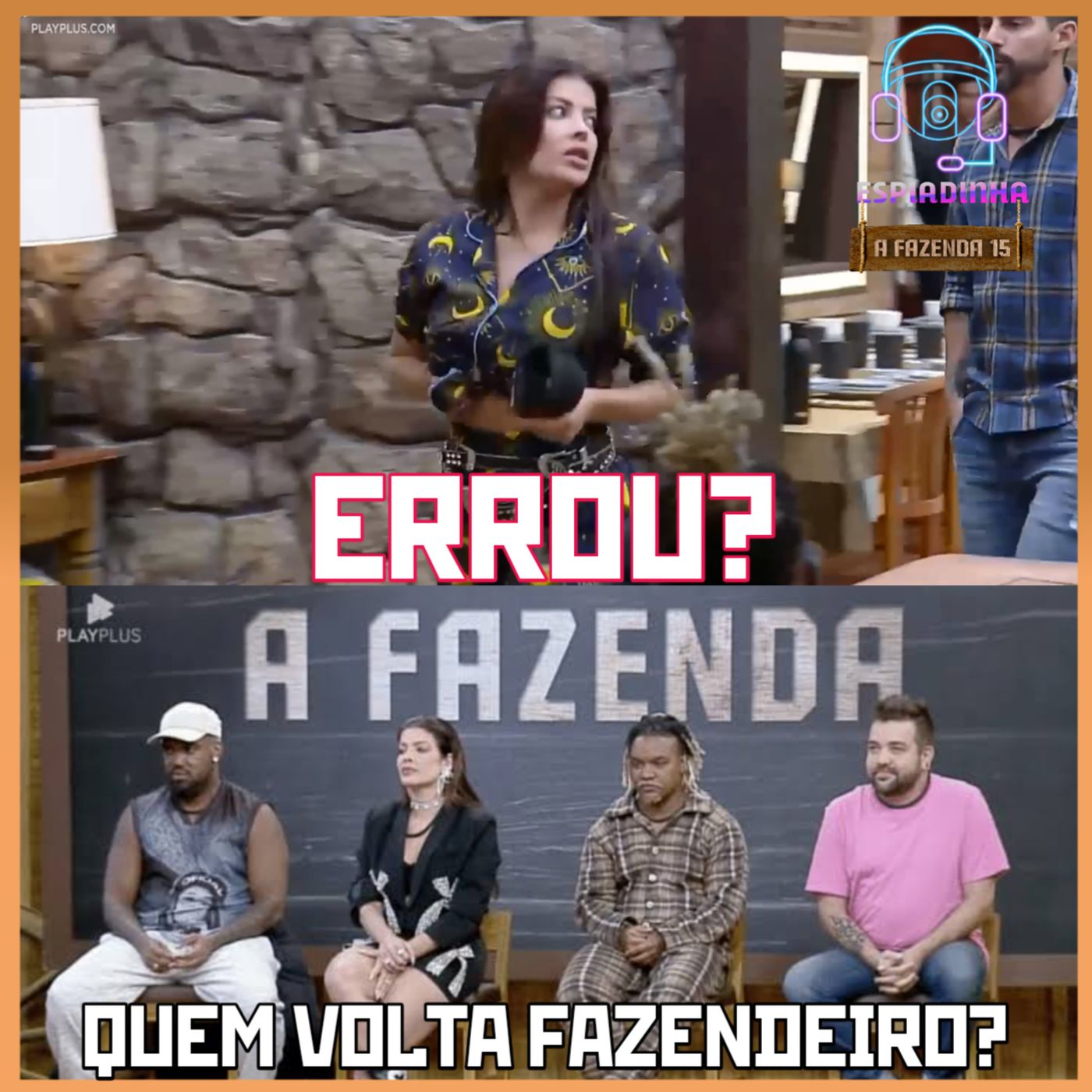 Jaqueline causou + Segunda roça formada! | A Fazenda 15