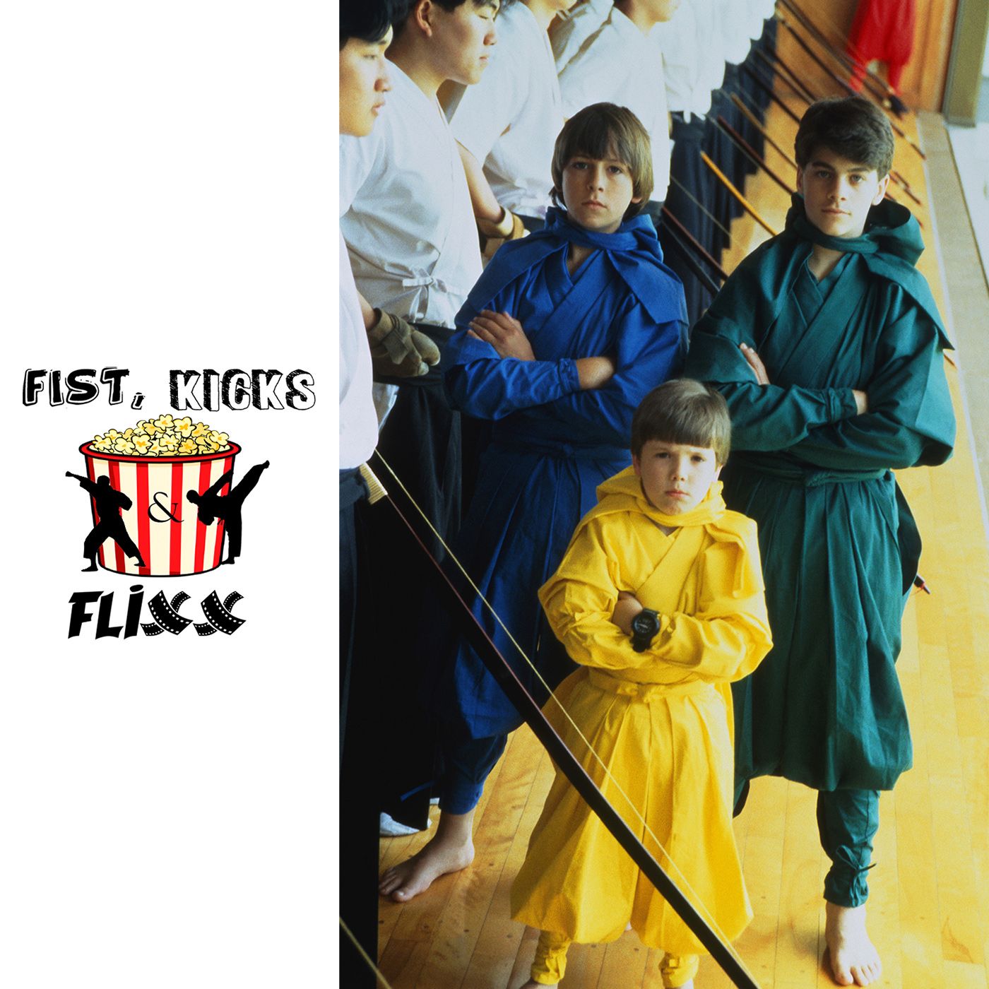 Episode 51 - 3 Ninjas Kickback